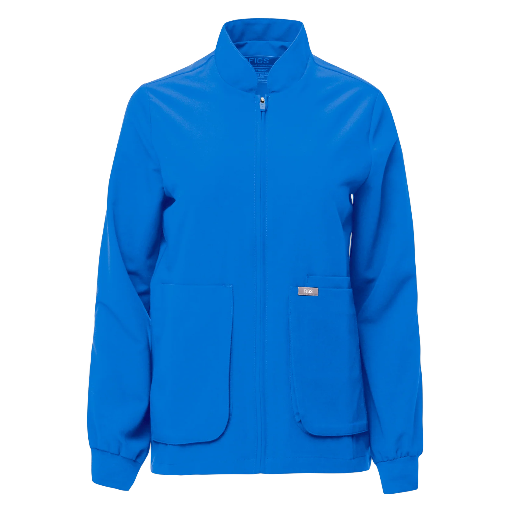 Women's Royal Blue Sebina - Scrub Jacket - Image 8