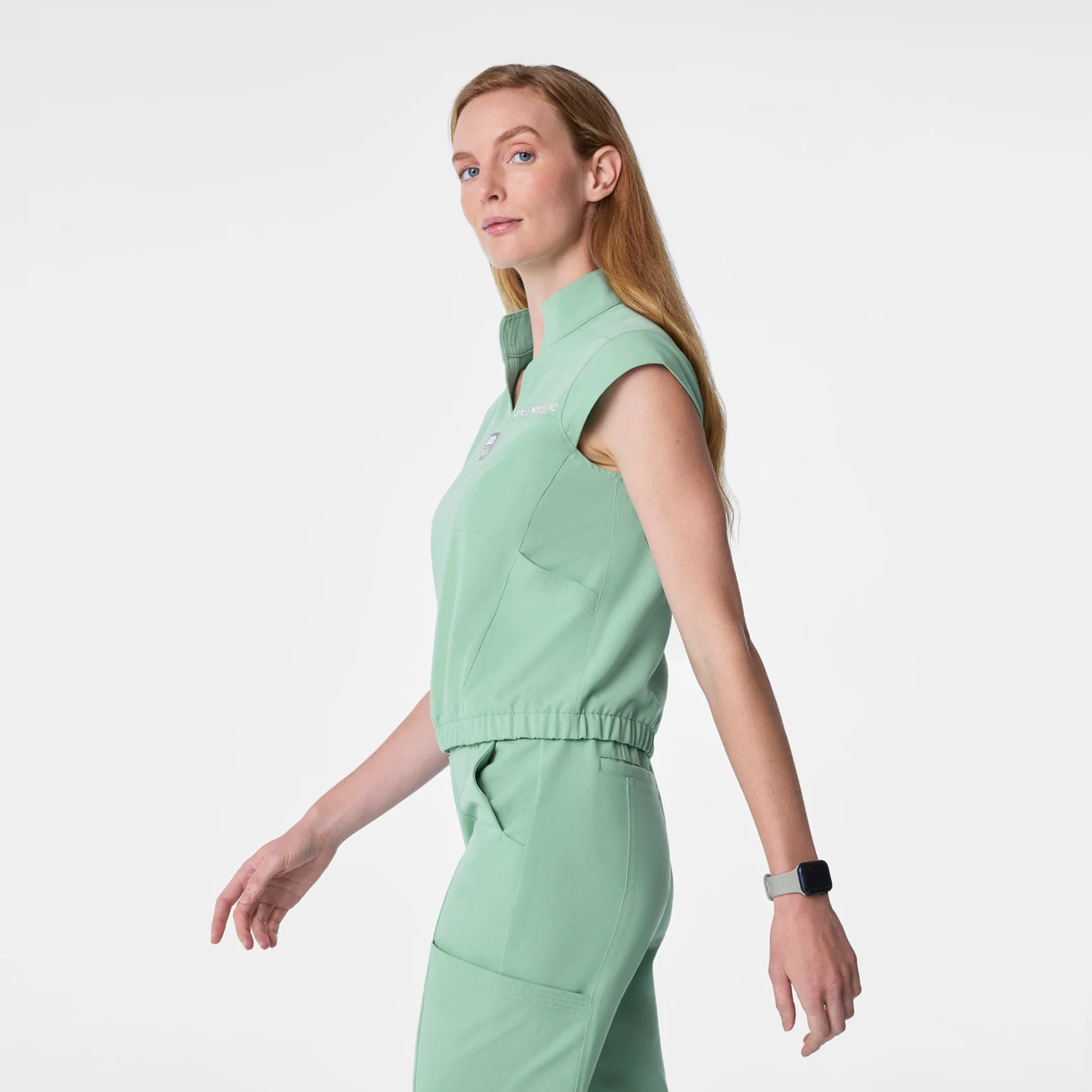women's Jade STAR WARS™ | FIGS - Scrub Top - Image 4