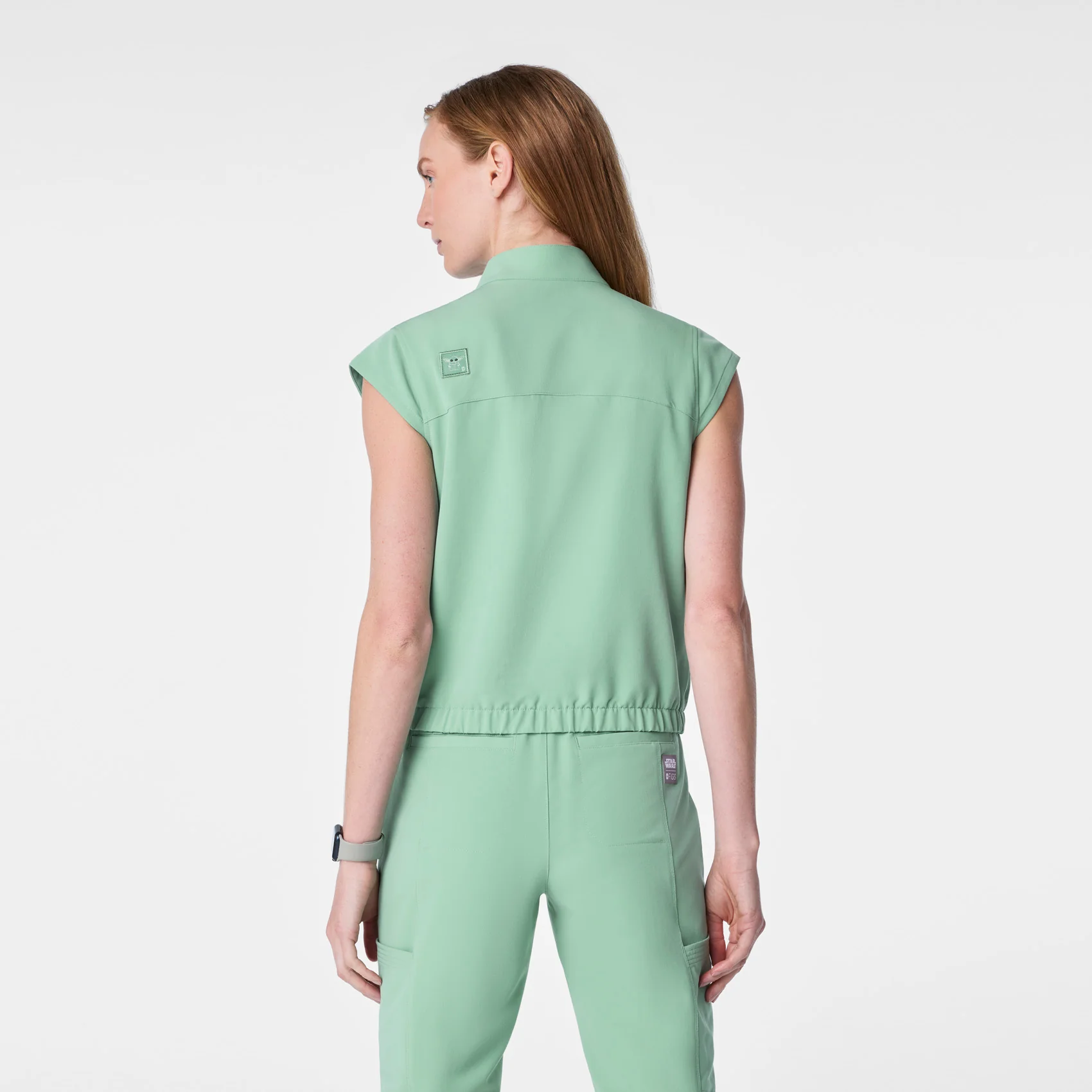 women's Jade STAR WARS™ | FIGS - Scrub Top - Image 5