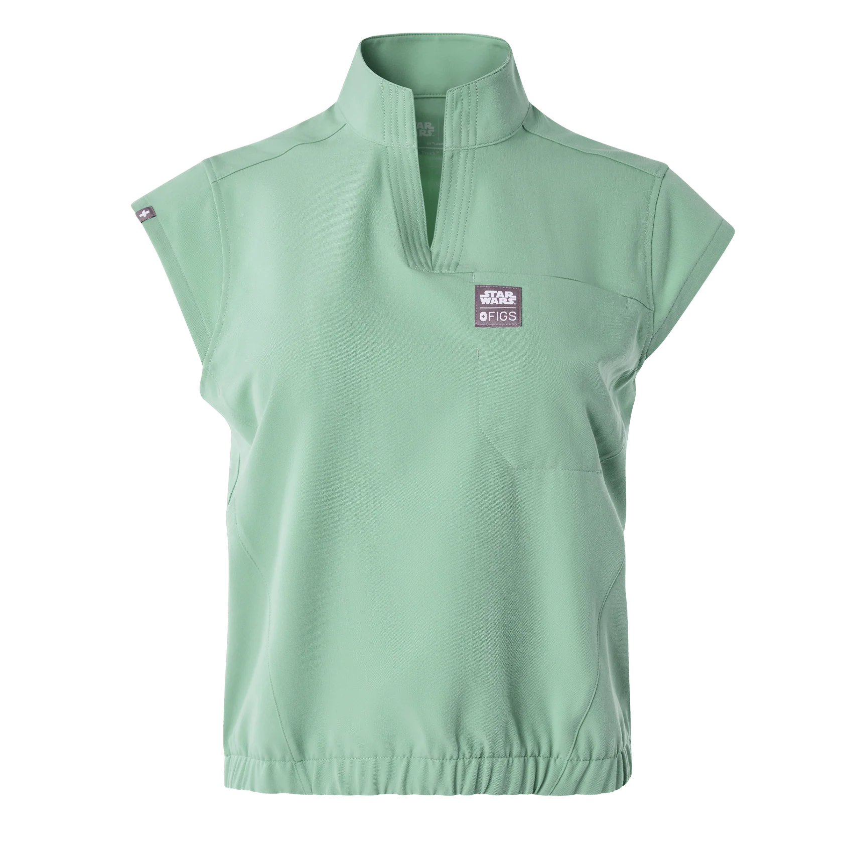 women's Jade STAR WARS™ | FIGS - Scrub Top - Image 9
