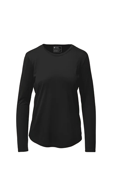 Women's Black Supersoft - Longsleeve Underscrub - Image 6