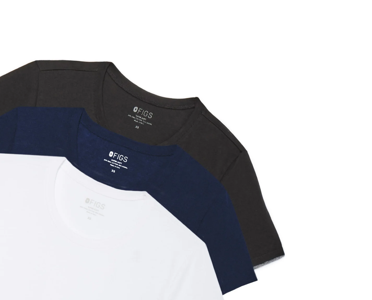 Women's Black Supersoft - Shortsleeve Underscrub - Image 8