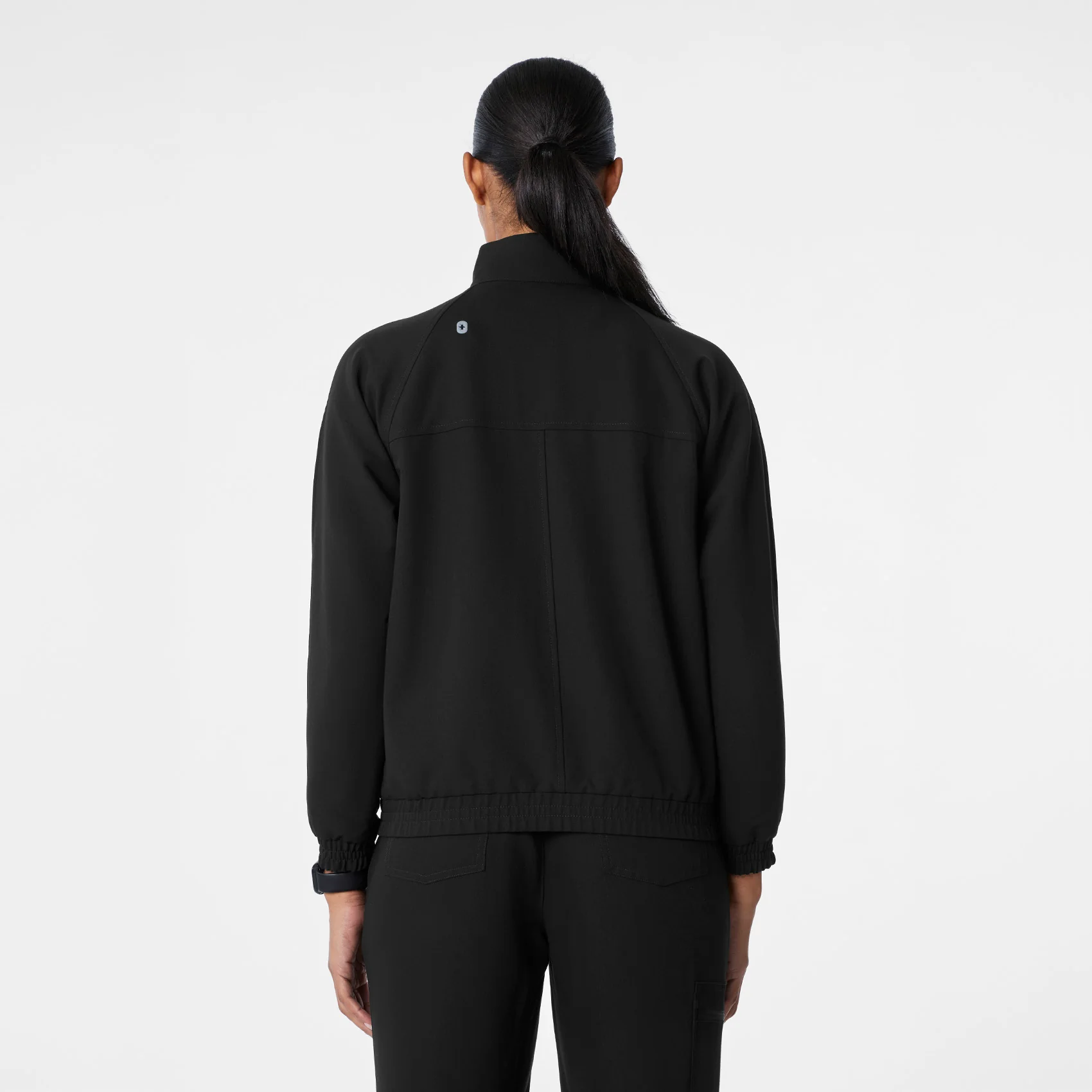 women's Black Sydney - Scrub Jacket - Image 4