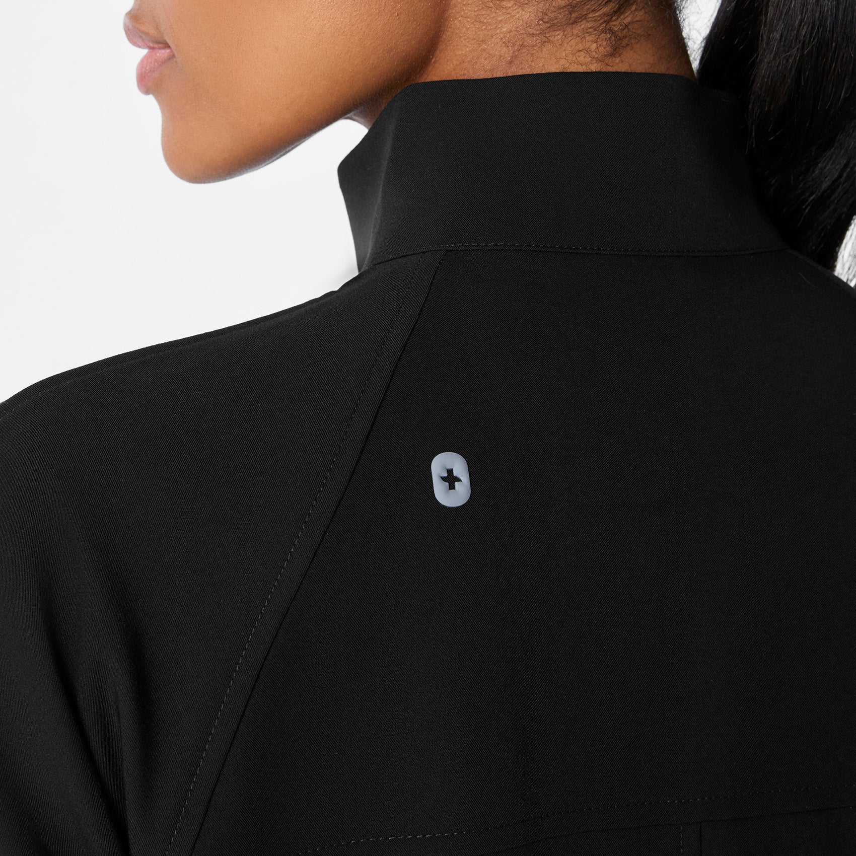 women's Black Sydney - Scrub Jacket - Image 6