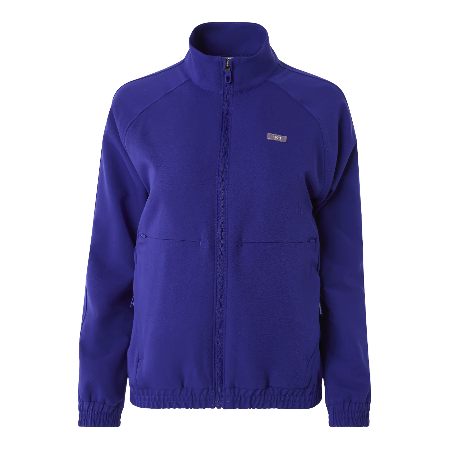 women's Deep Royal Blue Sydney - Scrub Jacket - Image 11