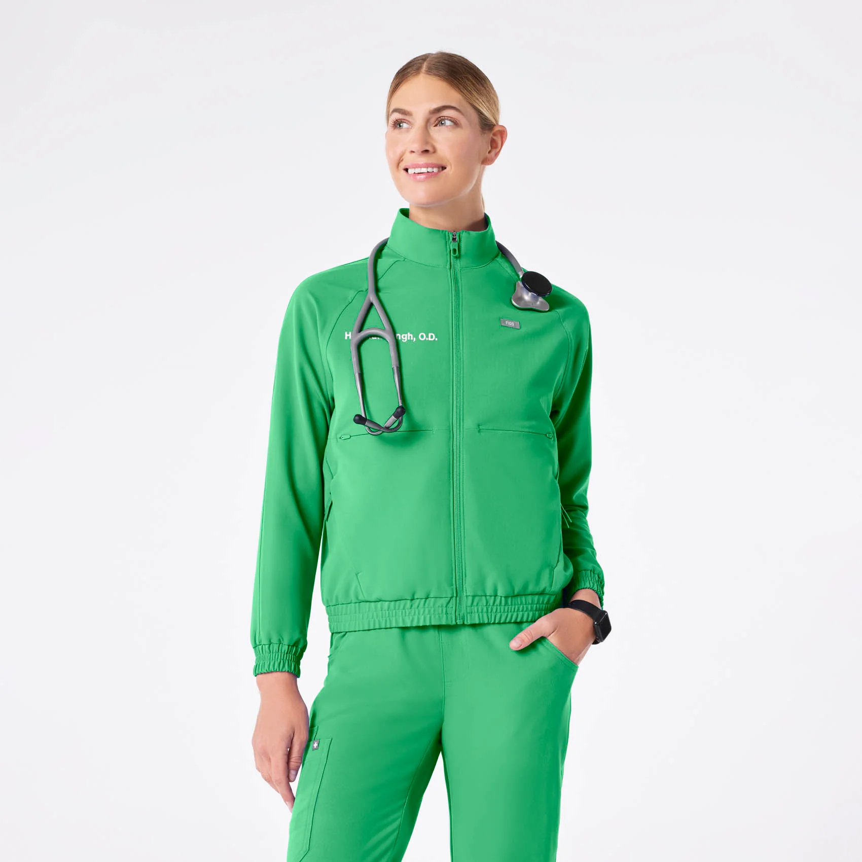 women's Emerald Sydney - Scrub Jacket