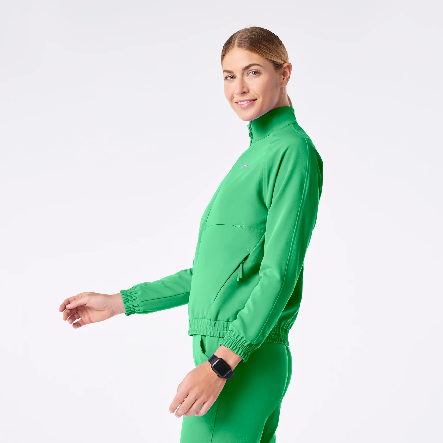 women's Emerald Sydney - Scrub Jacket - Image 3