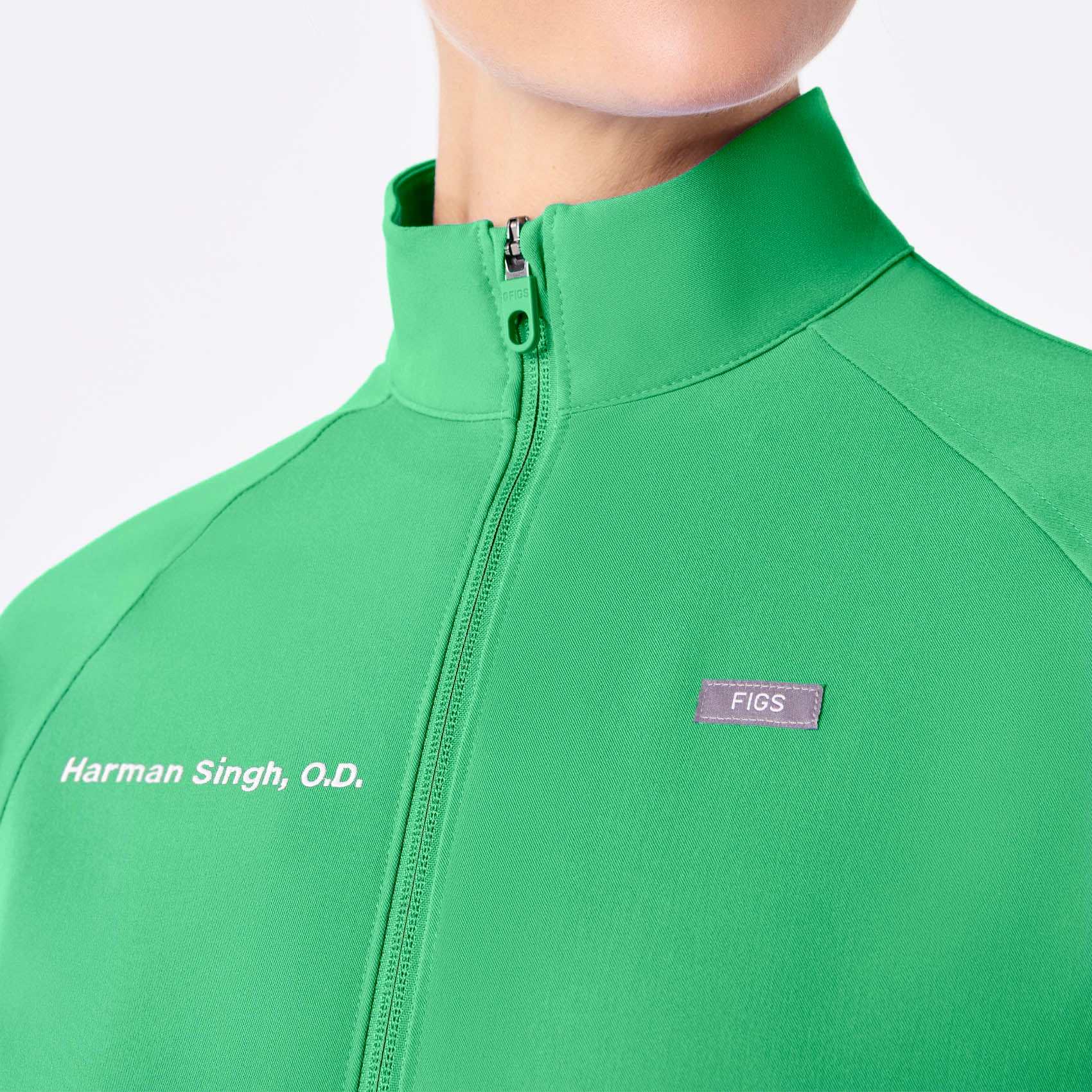women's Emerald Sydney - Scrub Jacket - Image 6