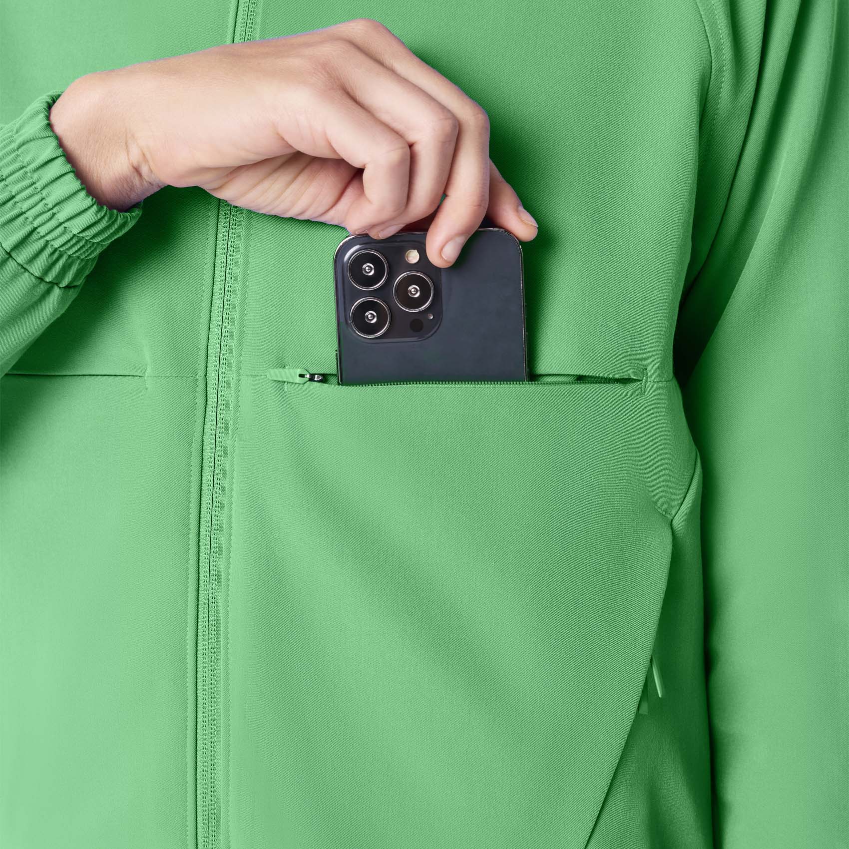 women's Emerald Sydney - Scrub Jacket - Image 7