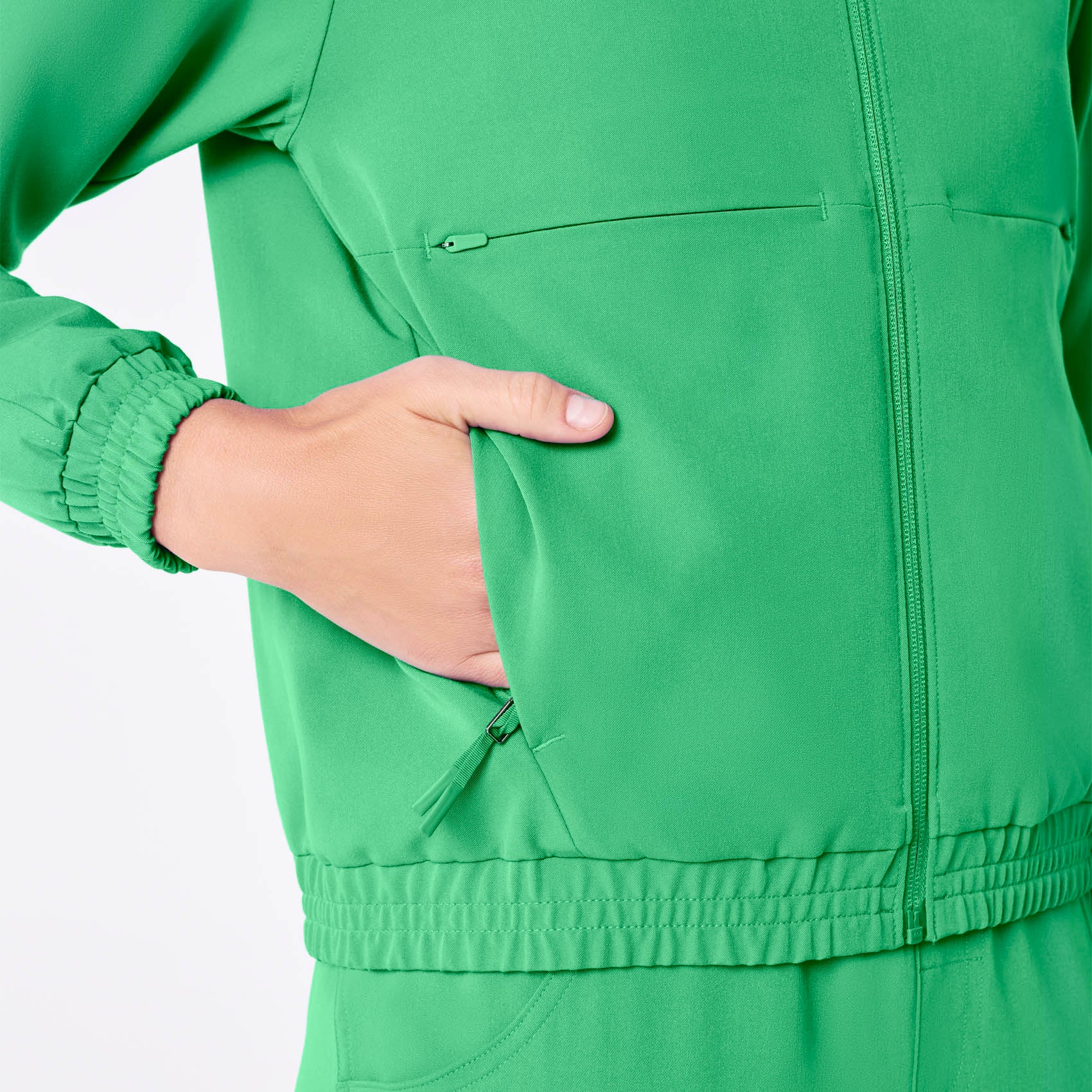 women's Emerald Sydney - Scrub Jacket - Image 8