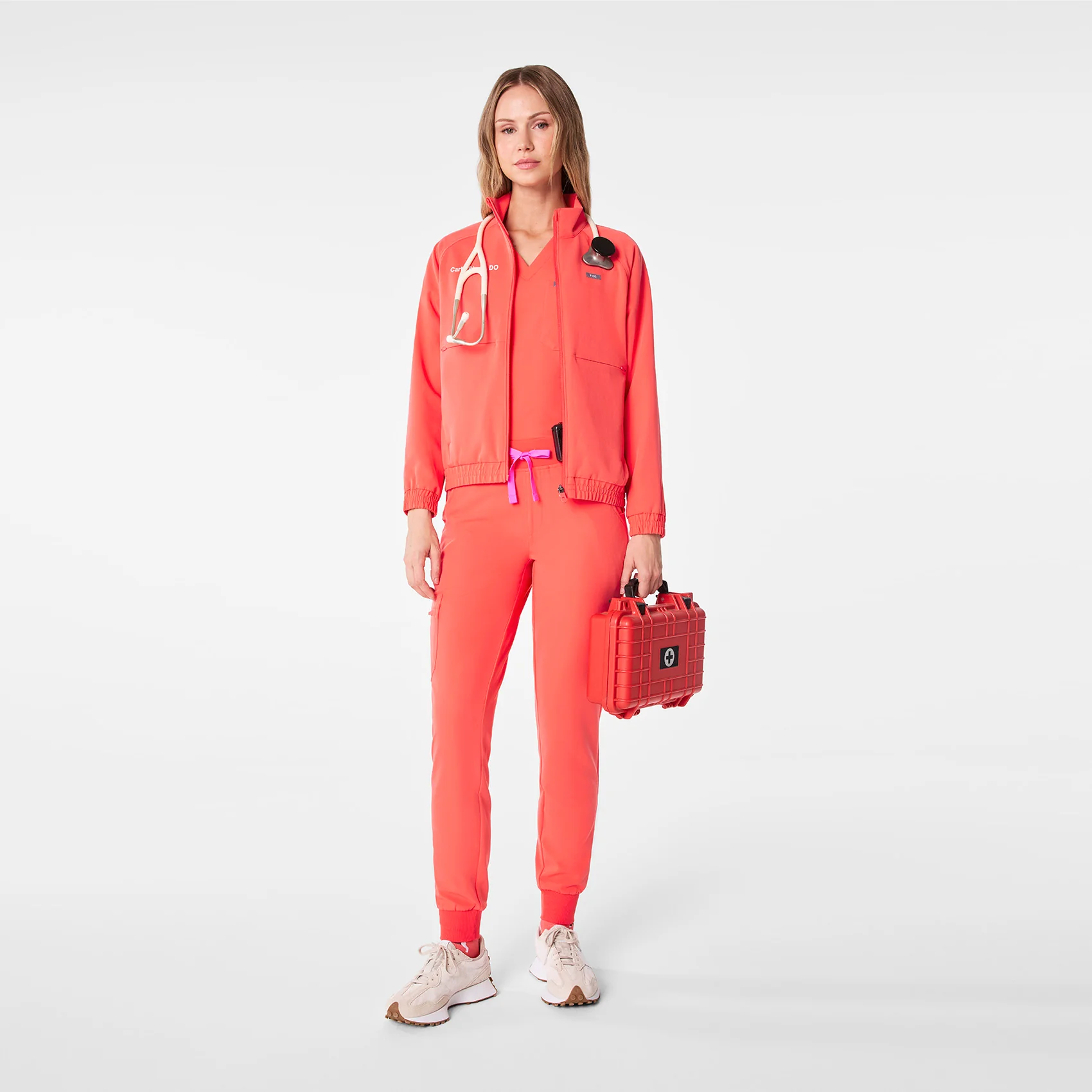 women's Fireside Sydney - Scrub Jacket - Image 2