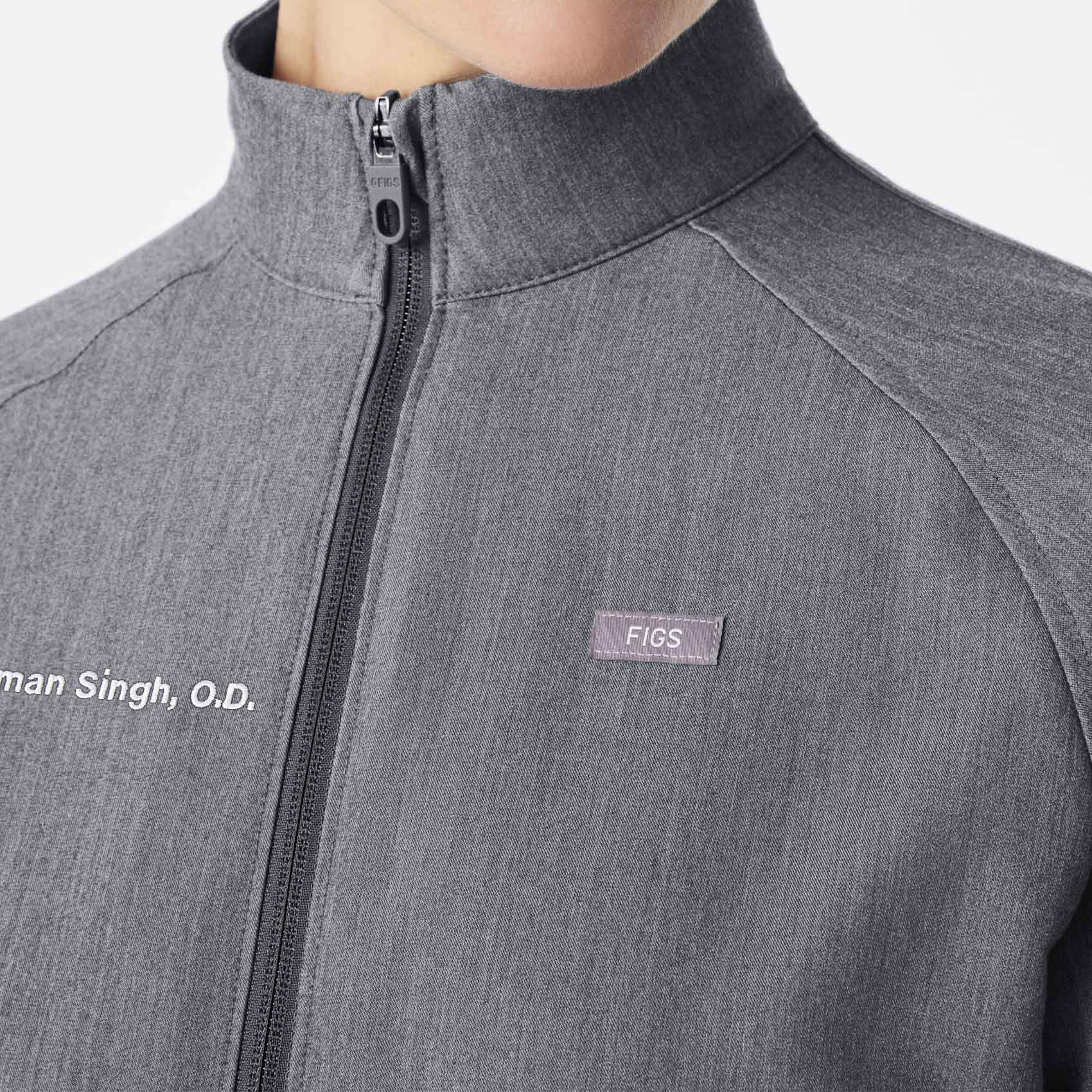 women's Graphite Sydney -  Scrub Jacket - Image 6