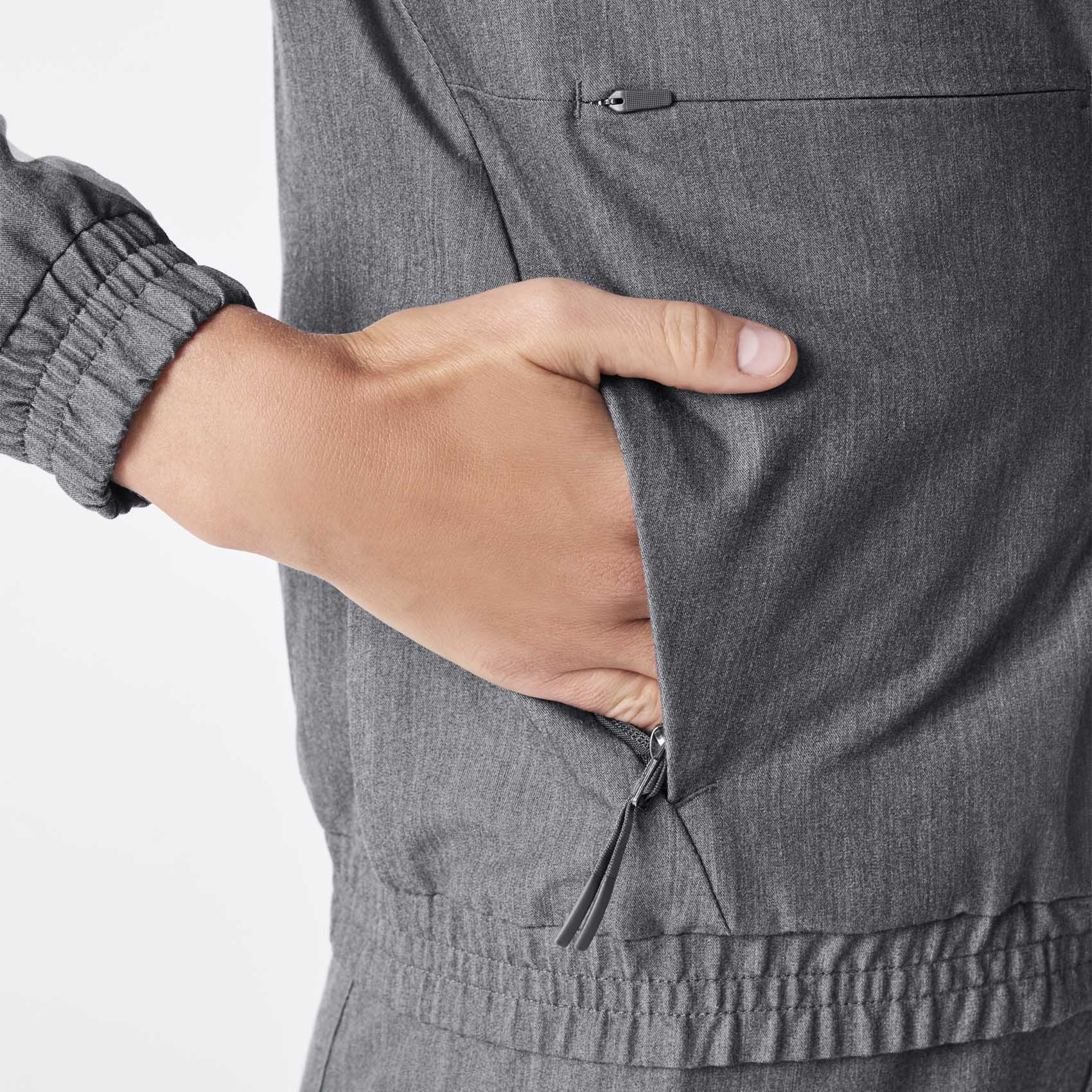 women's Graphite Sydney -  Scrub Jacket - Image 8