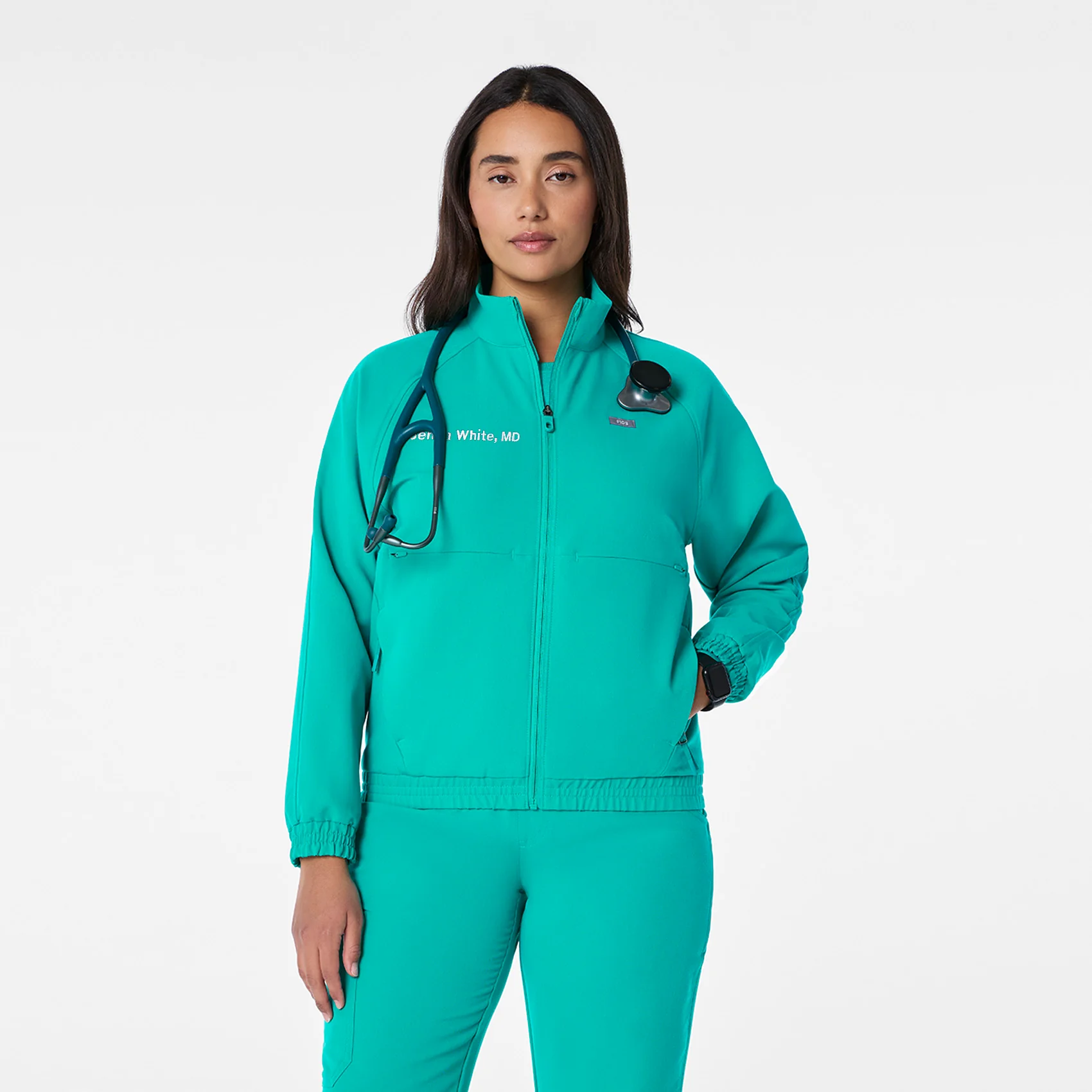 women's Lagoon Sydney - Scrub Jacket