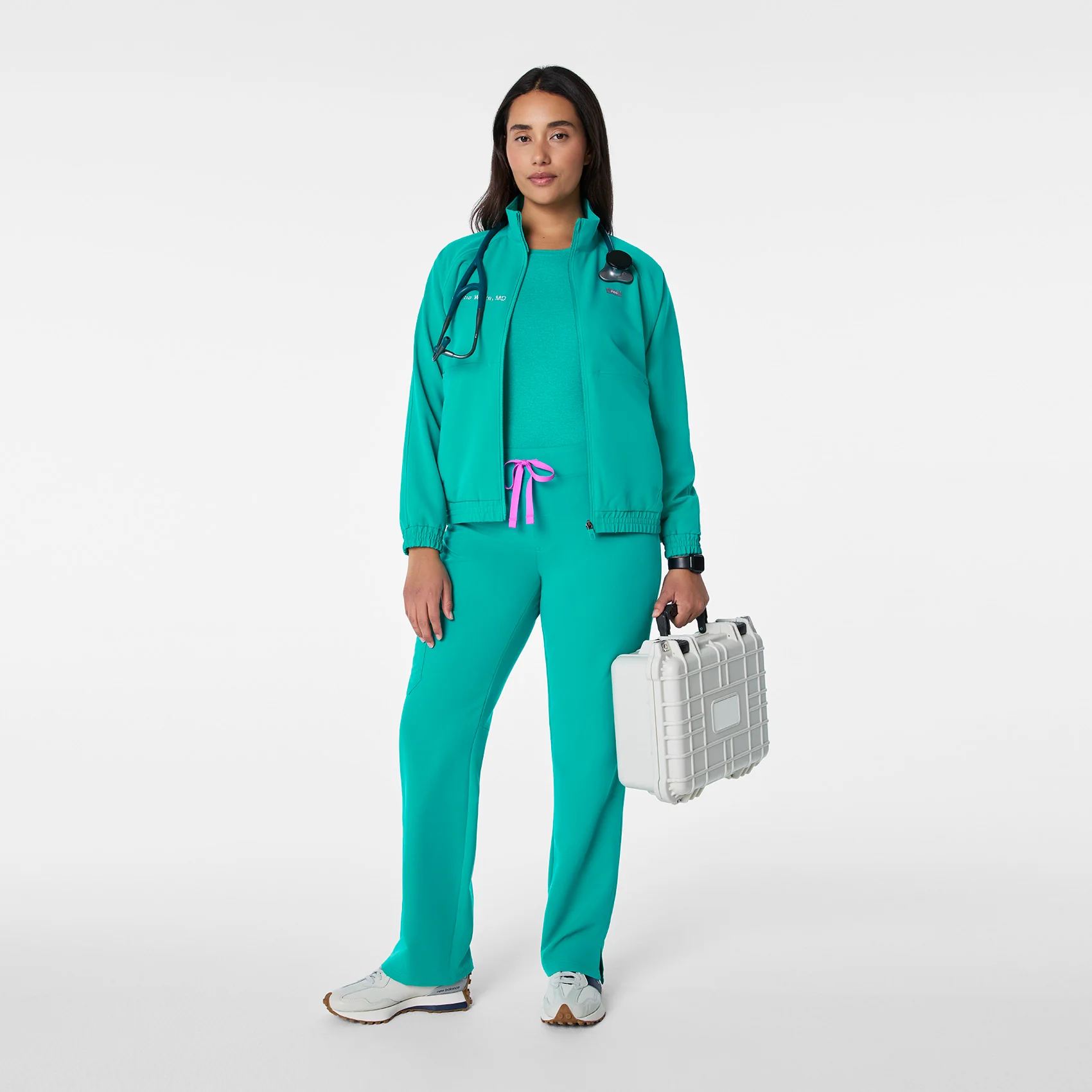 women's Lagoon Sydney - Scrub Jacket - Image 2