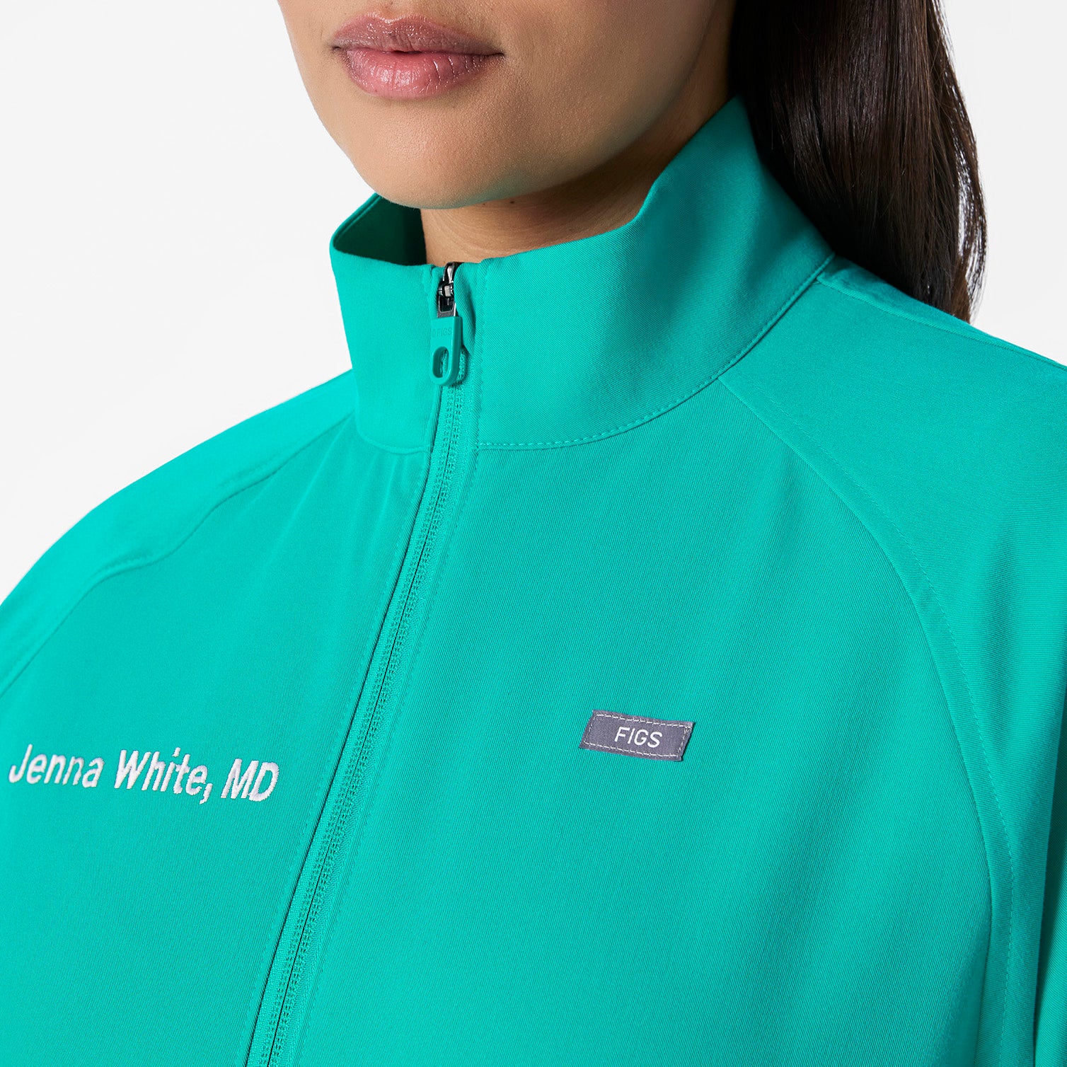 women's Lagoon Sydney - Scrub Jacket - Image 5