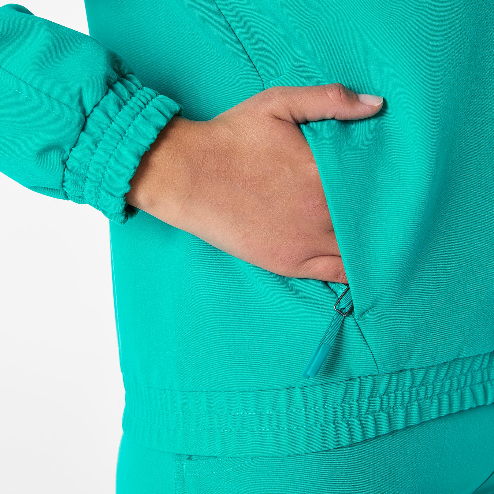 women's Lagoon Sydney - Scrub Jacket - Image 7