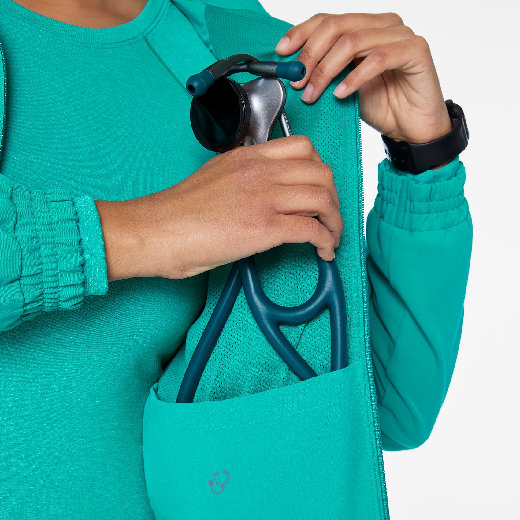 women's Lagoon Sydney - Scrub Jacket - Image 9