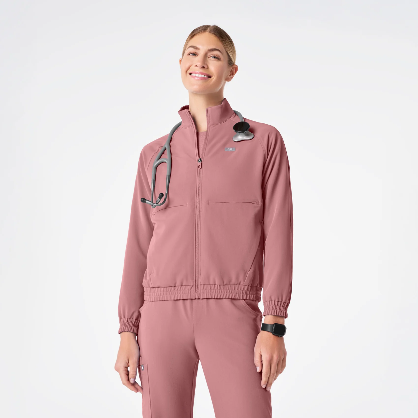 women's Mauve Sydney - Scrub Jacket
