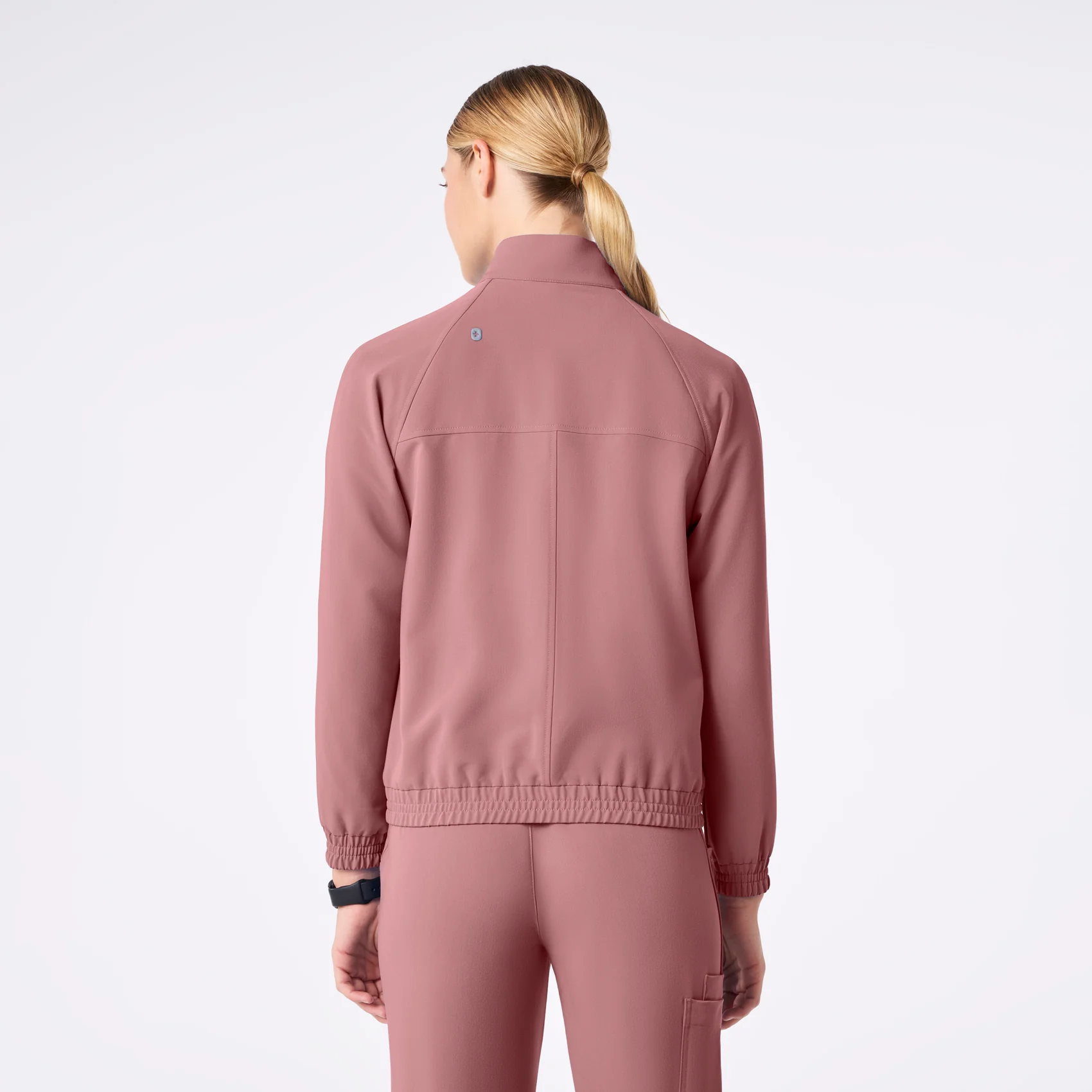 women's Mauve Sydney - Scrub Jacket - Image 4
