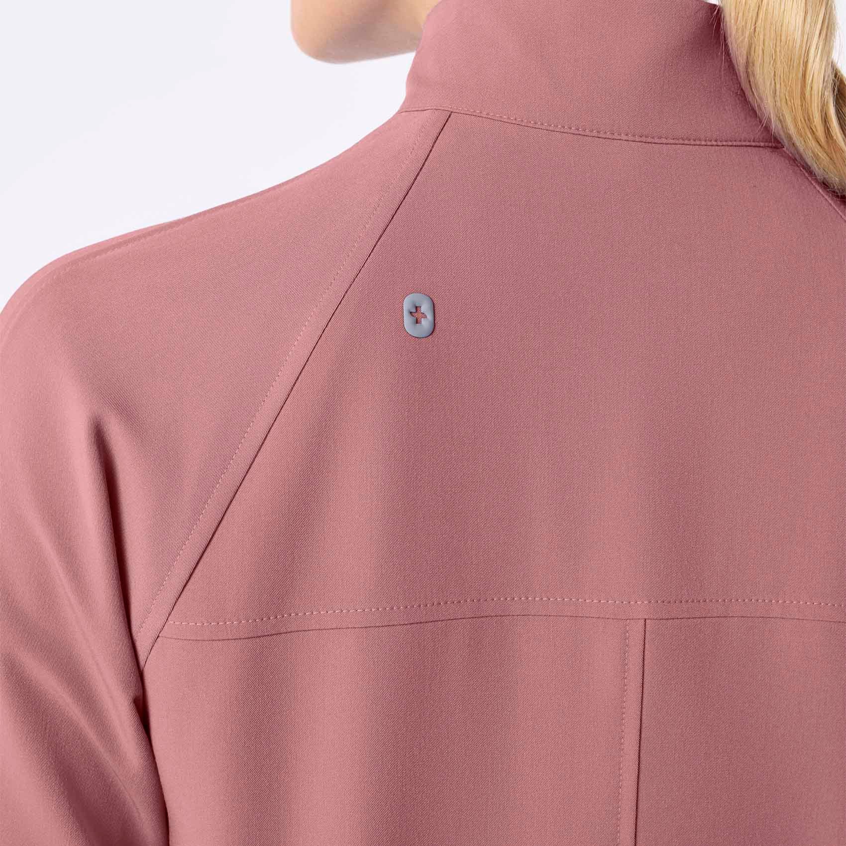 women's Mauve Sydney - Scrub Jacket - Image 5