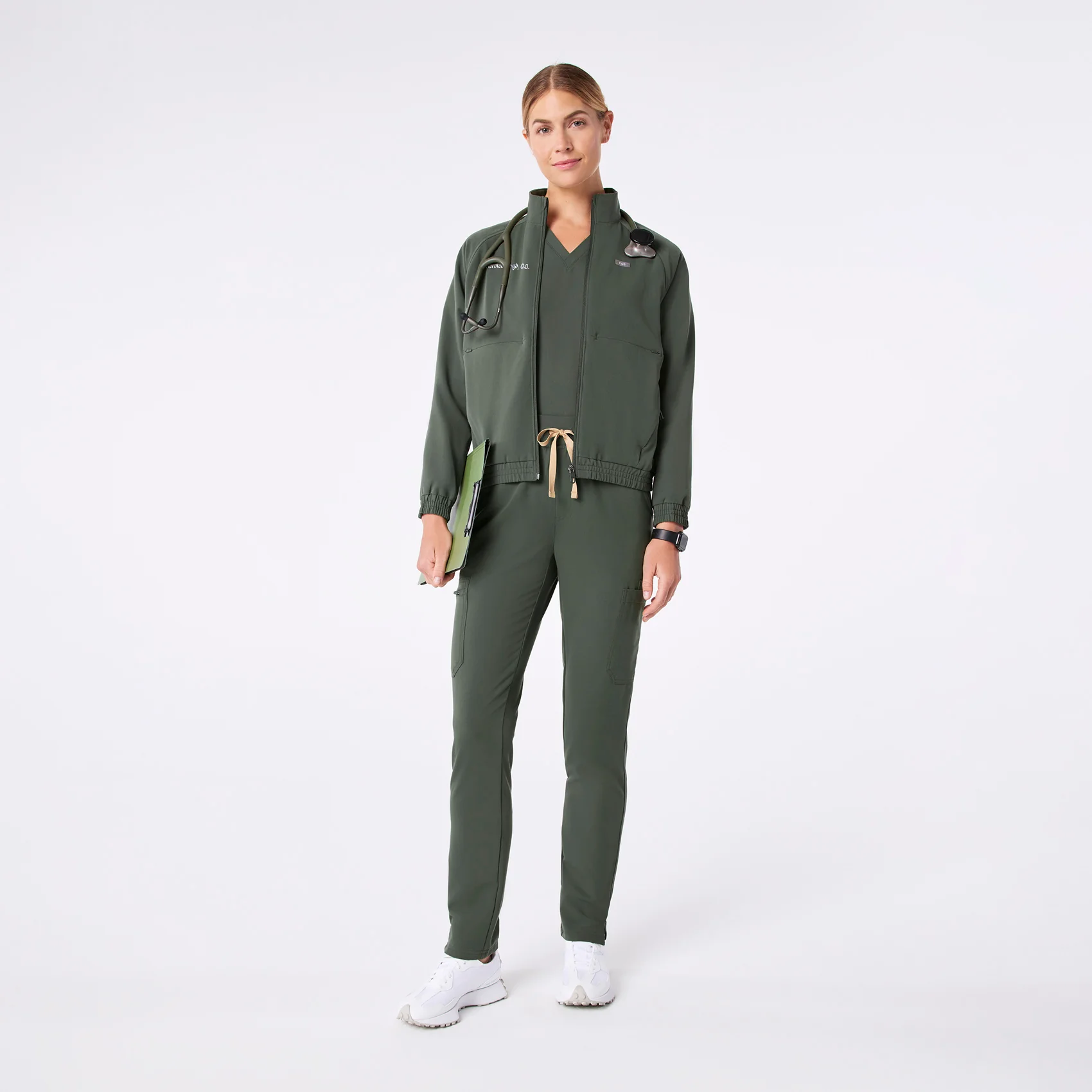 women's Moss Sydney -  Scrub Jacket - Image 2
