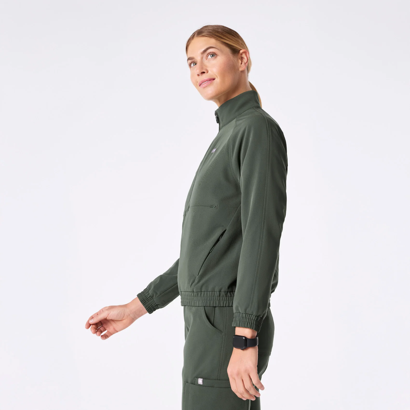 women's Moss Sydney -  Scrub Jacket - Image 3
