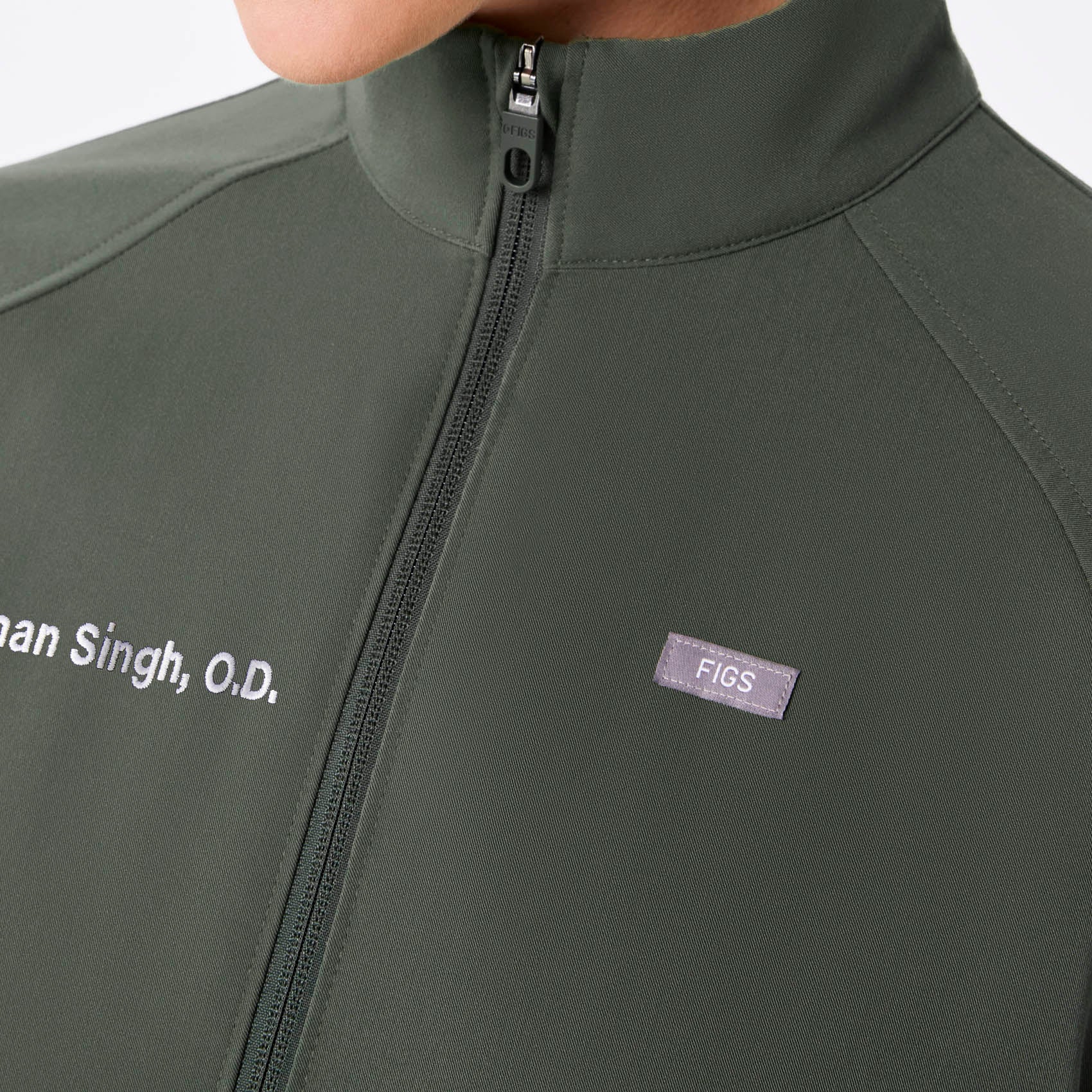 women's Moss Sydney -  Scrub Jacket - Image 6