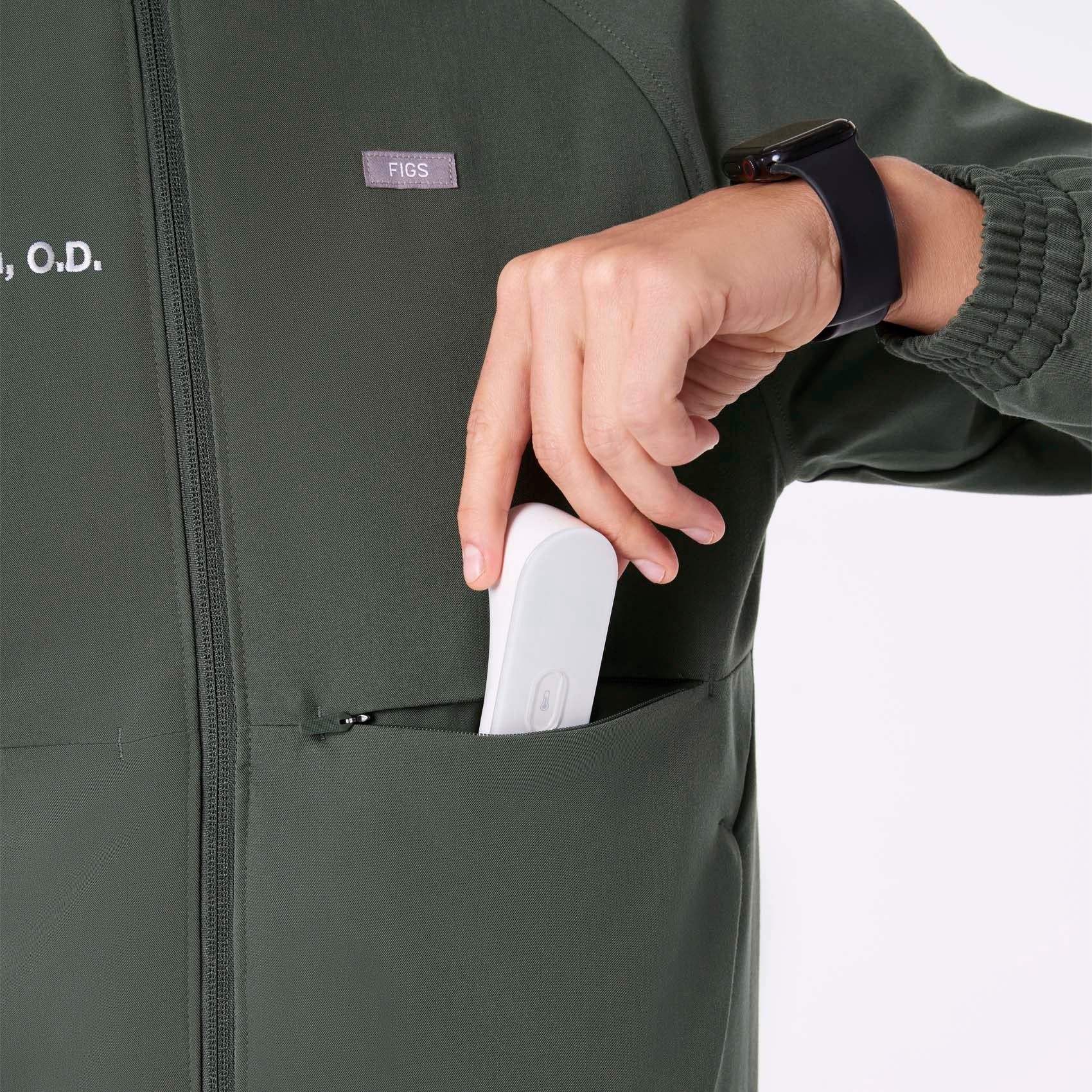 women's Moss Sydney -  Scrub Jacket - Image 7