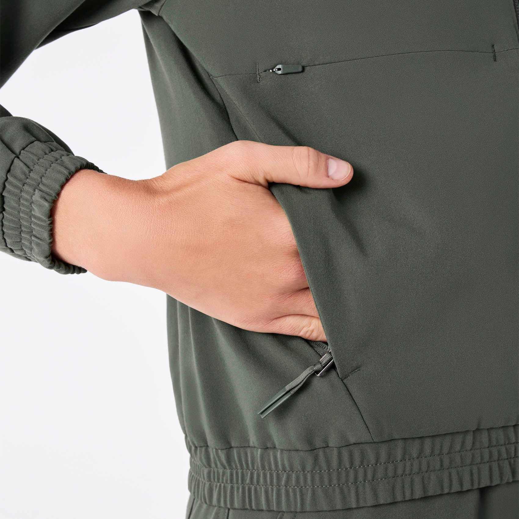women's Moss Sydney -  Scrub Jacket - Image 8