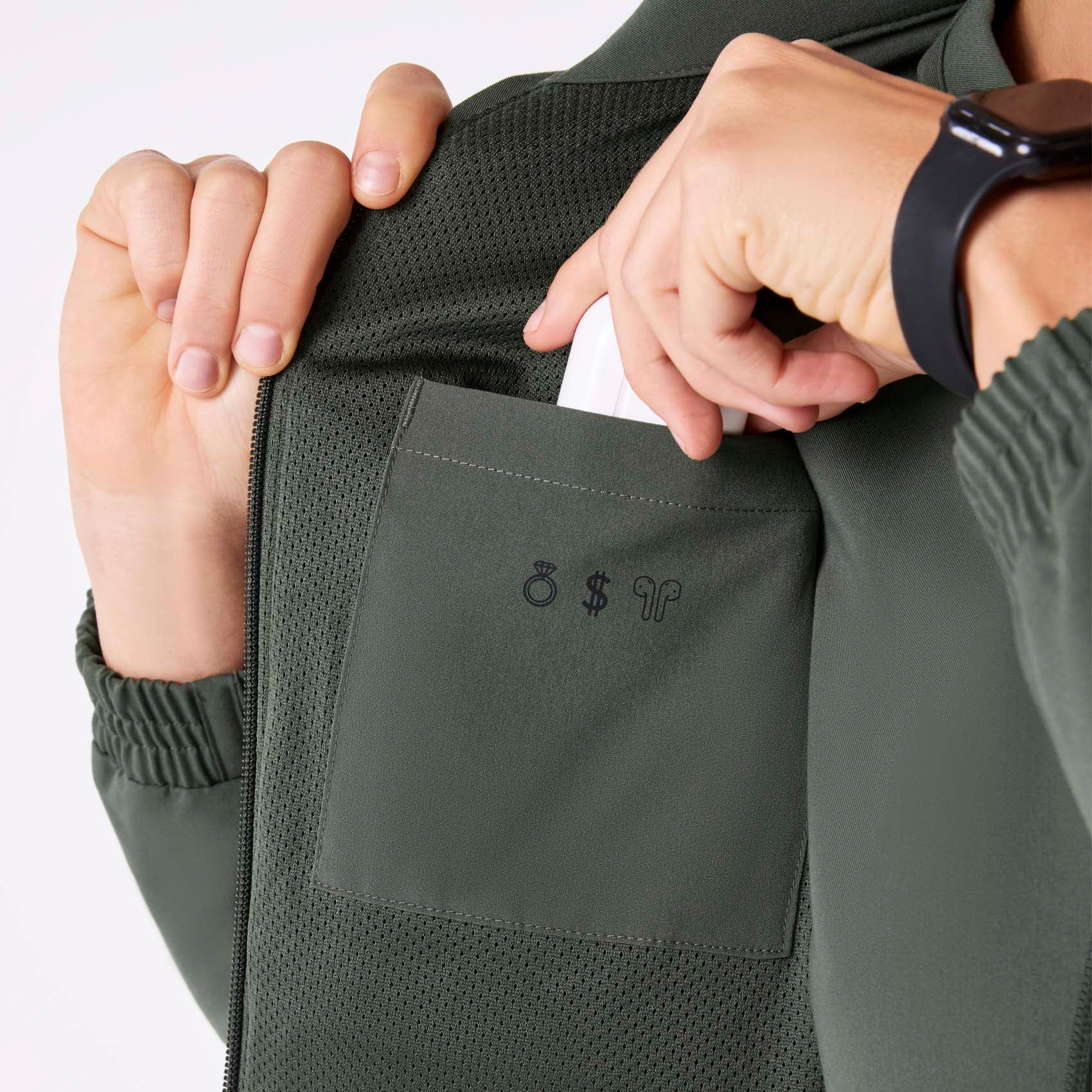 women's Moss Sydney -  Scrub Jacket - Image 9