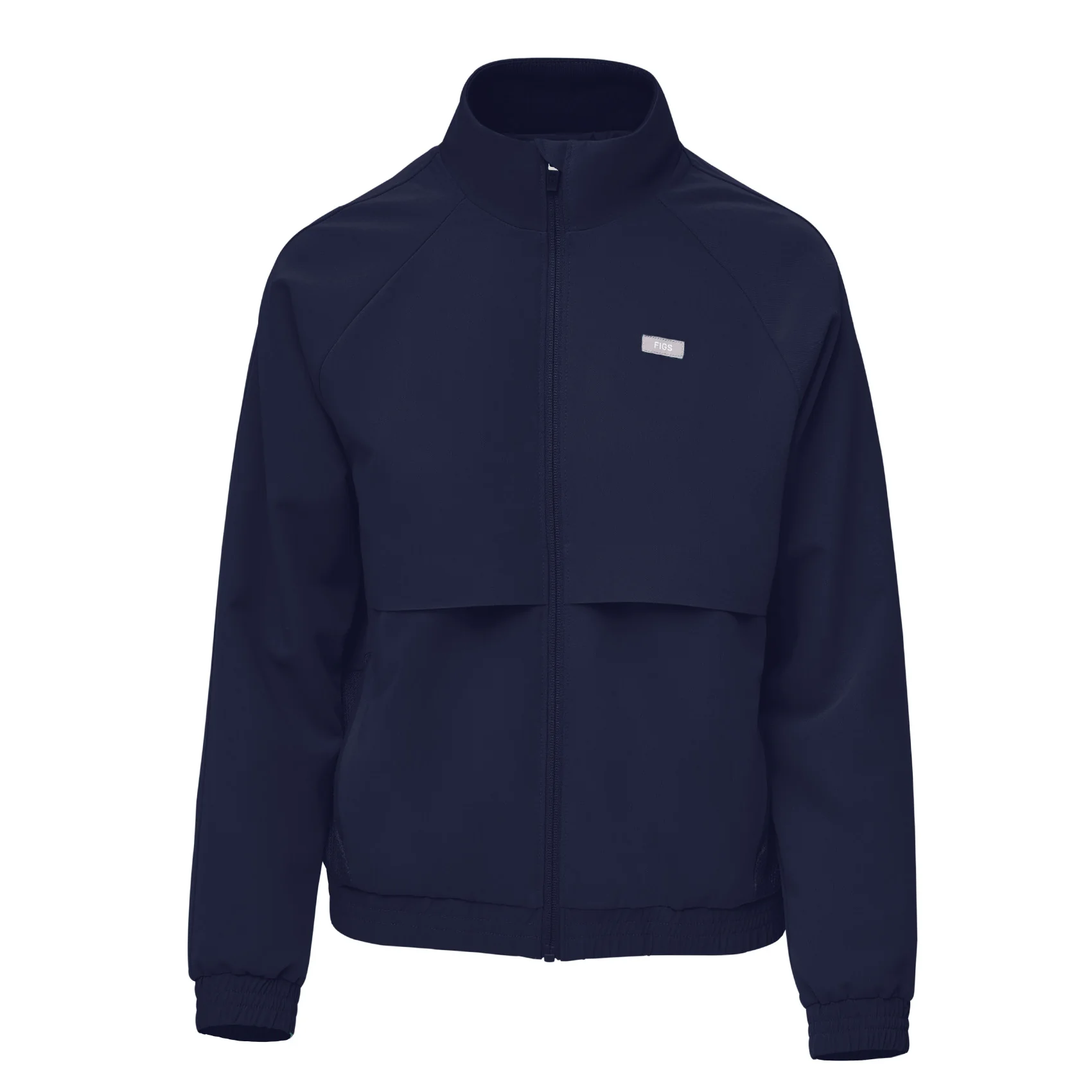 women's Navy Sydney -  Scrub Jacket - Image 11