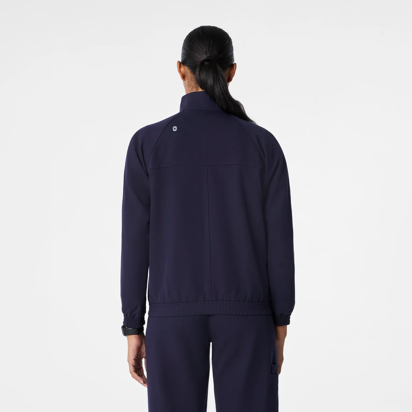 women's Navy Sydney -  Scrub Jacket - Image 4