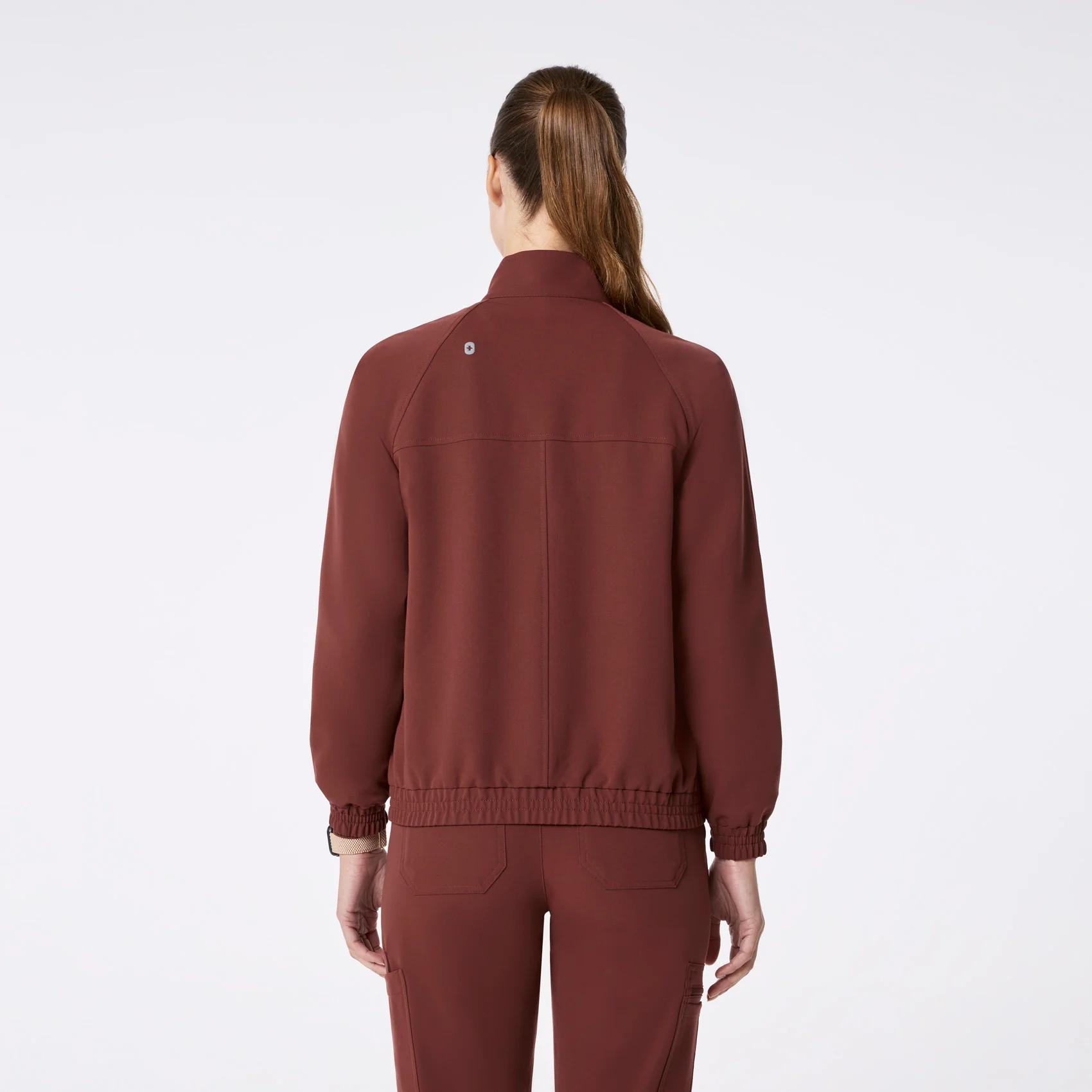 women's Walnut Sydney -  Scrub Jacket - Image 4
