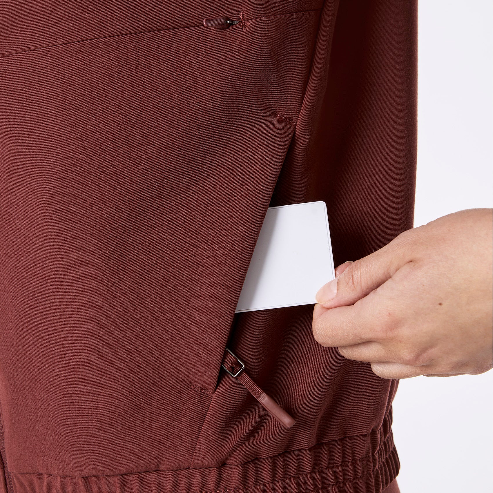 women's Walnut Sydney -  Scrub Jacket - Image 7