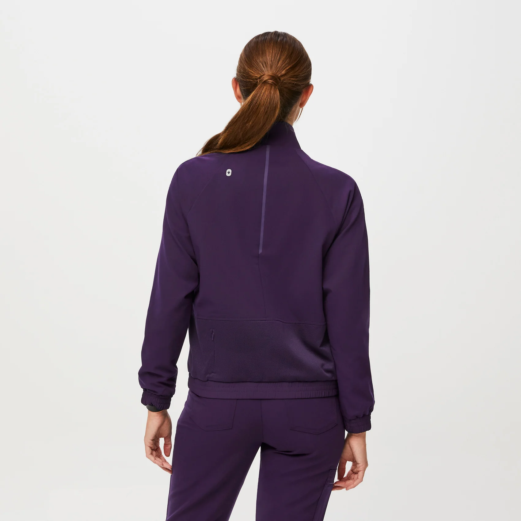 women's Purple Jam Sydney - Scrub Jacket - Image 4