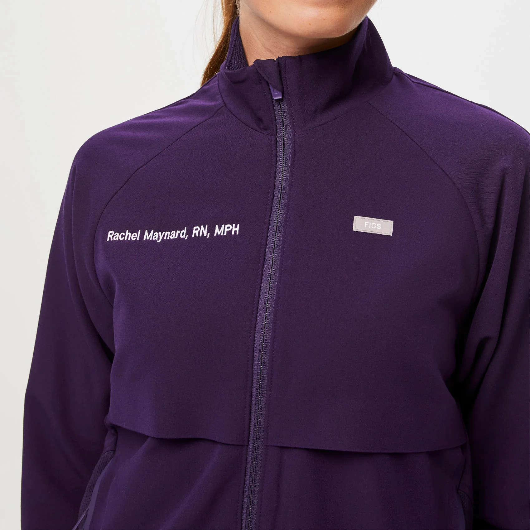 women's Purple Jam Sydney - Scrub Jacket - Image 5