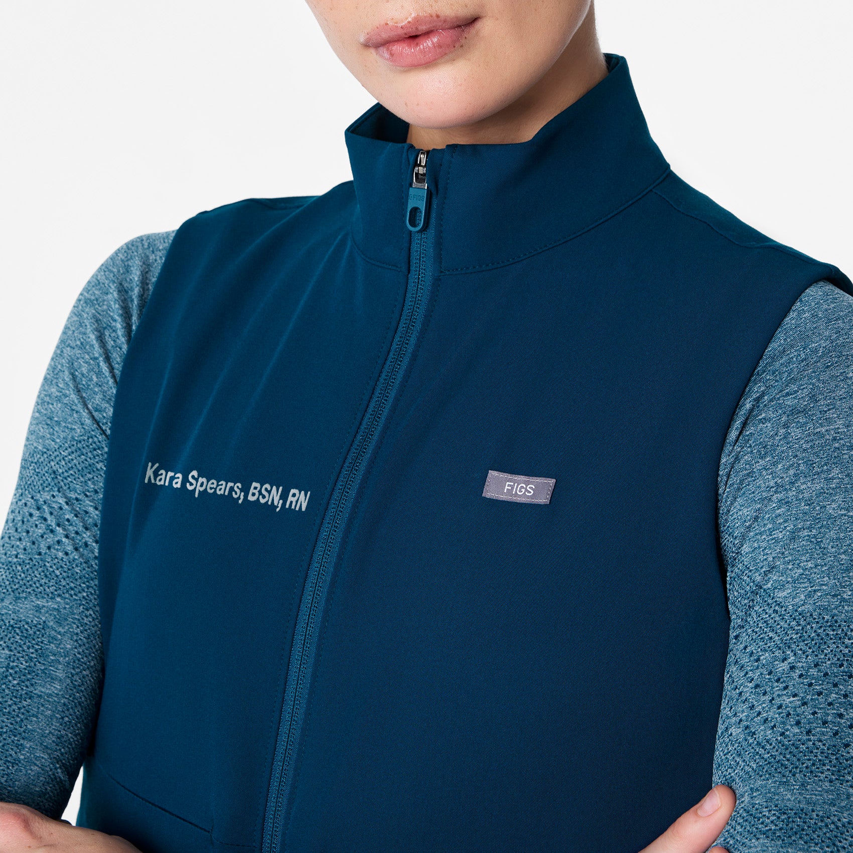 women's Deep Reef Sydney Vest - Image 2