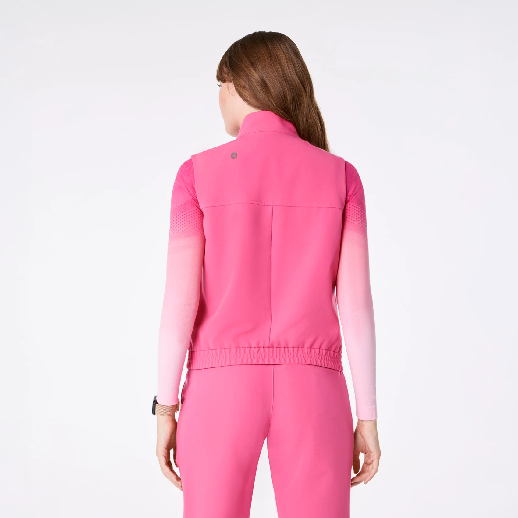 women's F'ing Pink Sydney Vest - Image 4