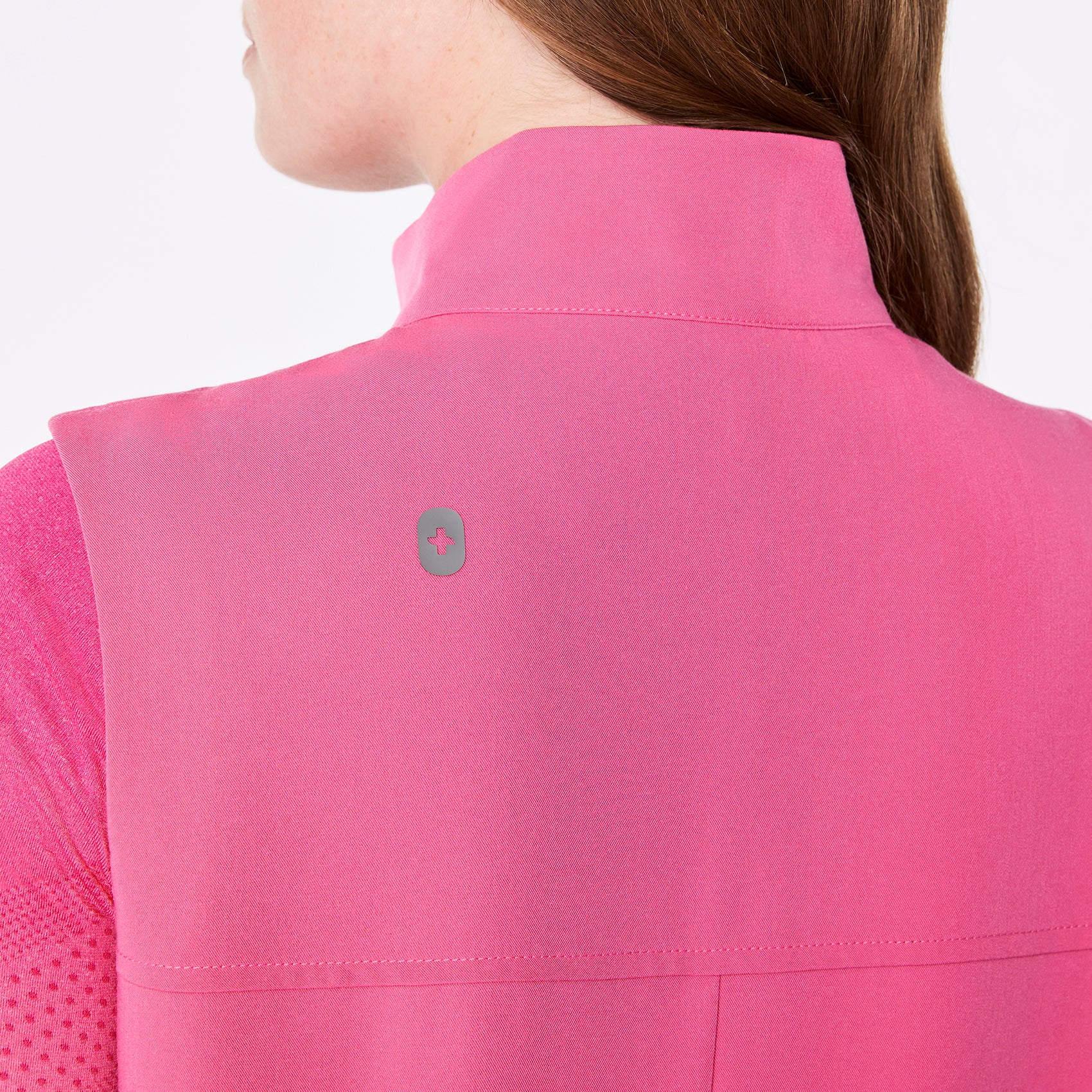 women's F'ing Pink Sydney Vest - Image 5