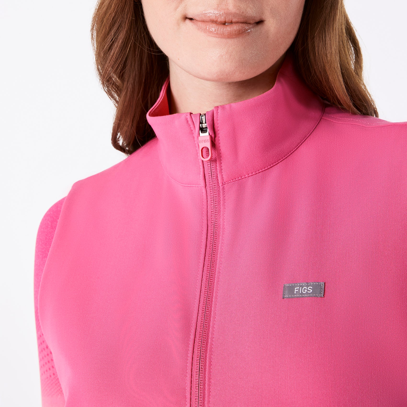 women's F'ing Pink Sydney Vest - Image 6