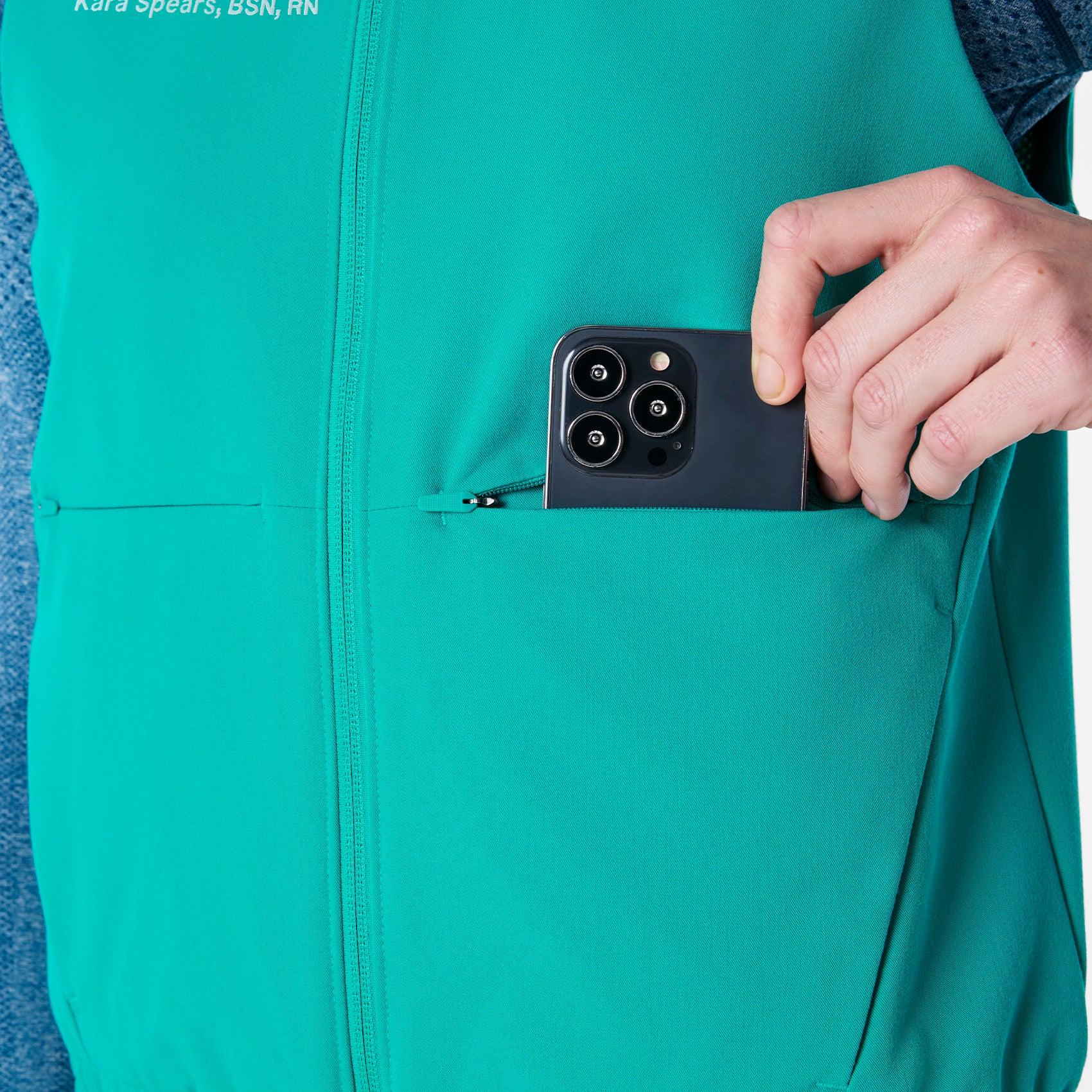 women's Lagoon Sydney Vest - Image 6