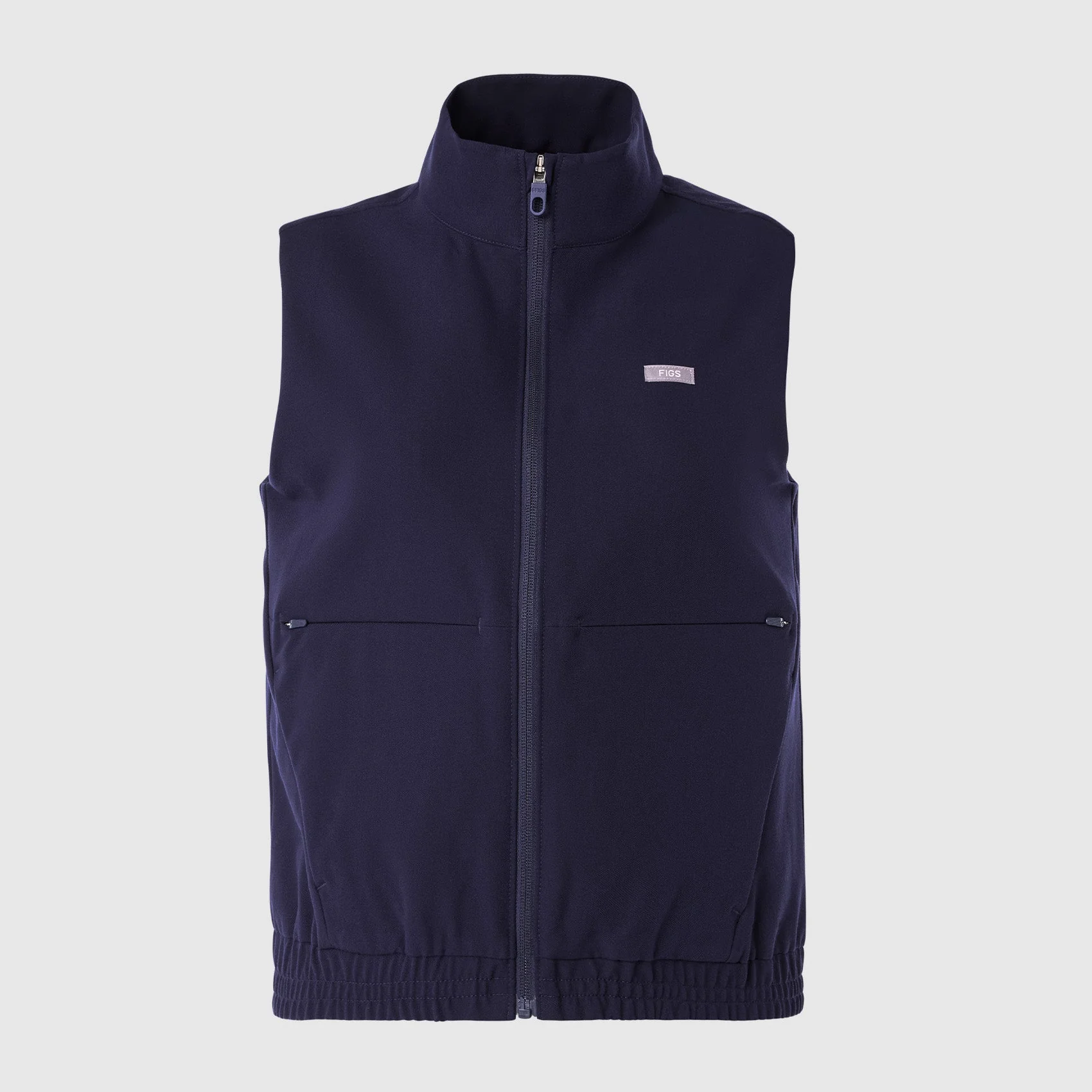 women's Navy Sydney Vest - Image 11