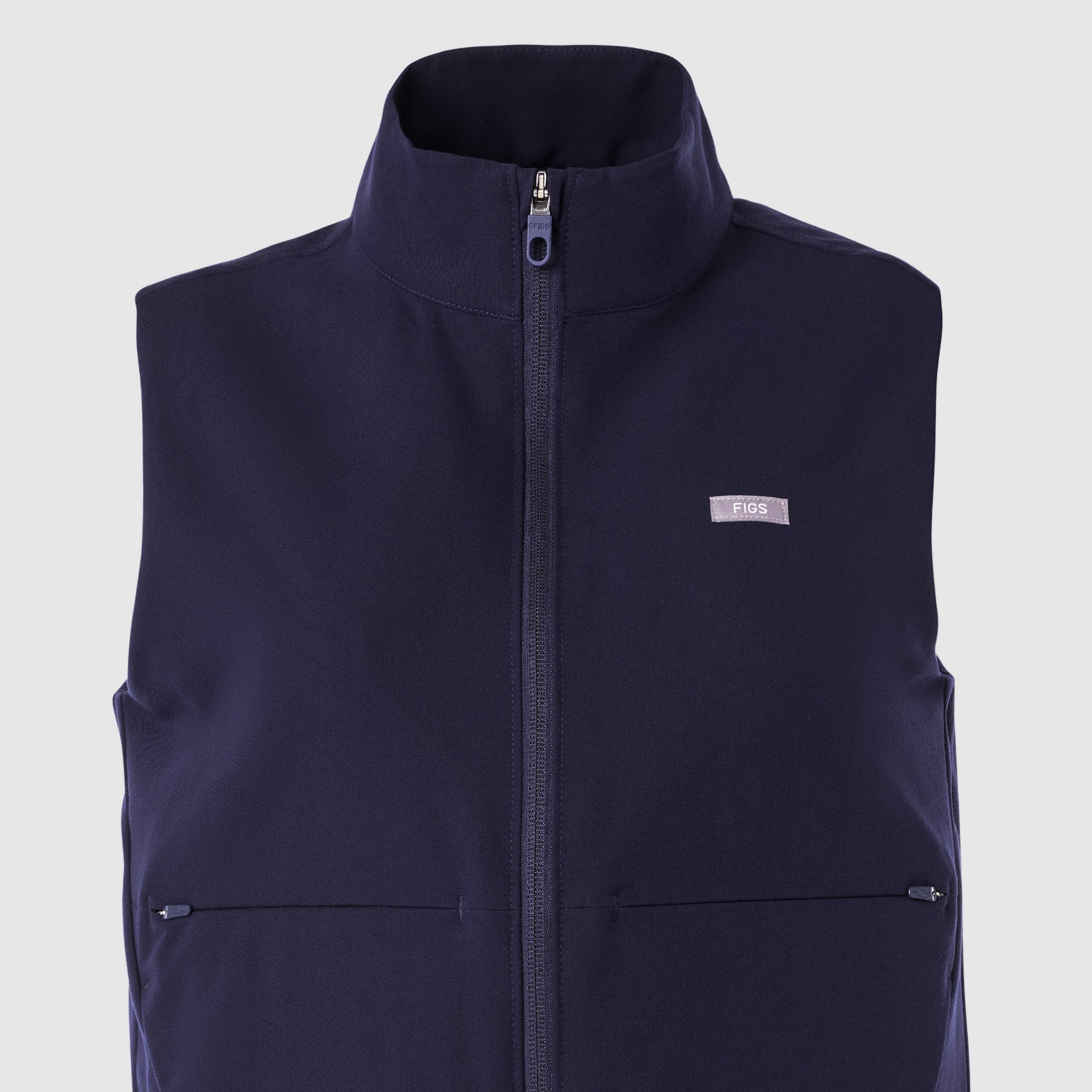 women's Navy Sydney Vest - Image 12