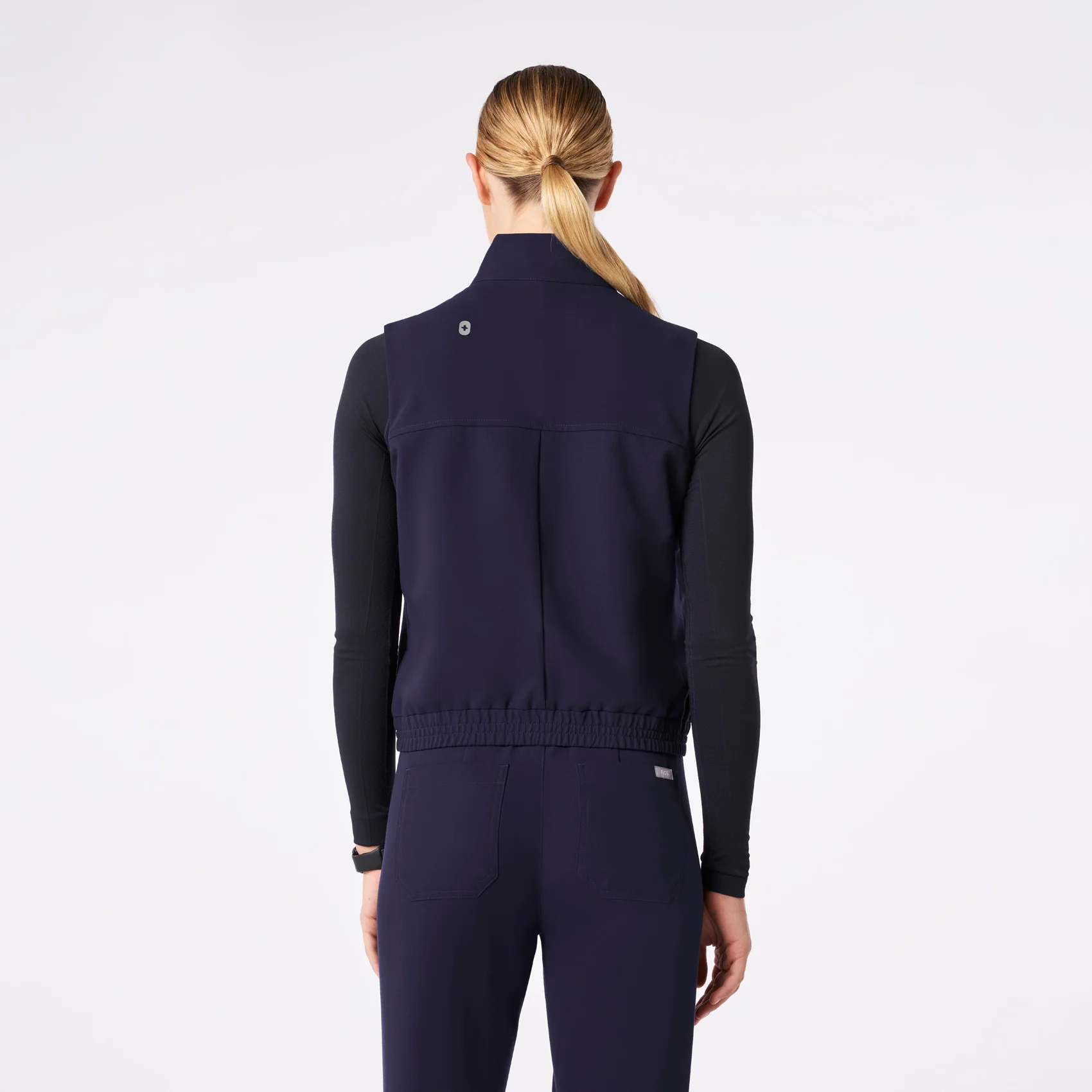 women's Navy Sydney Vest - Image 4