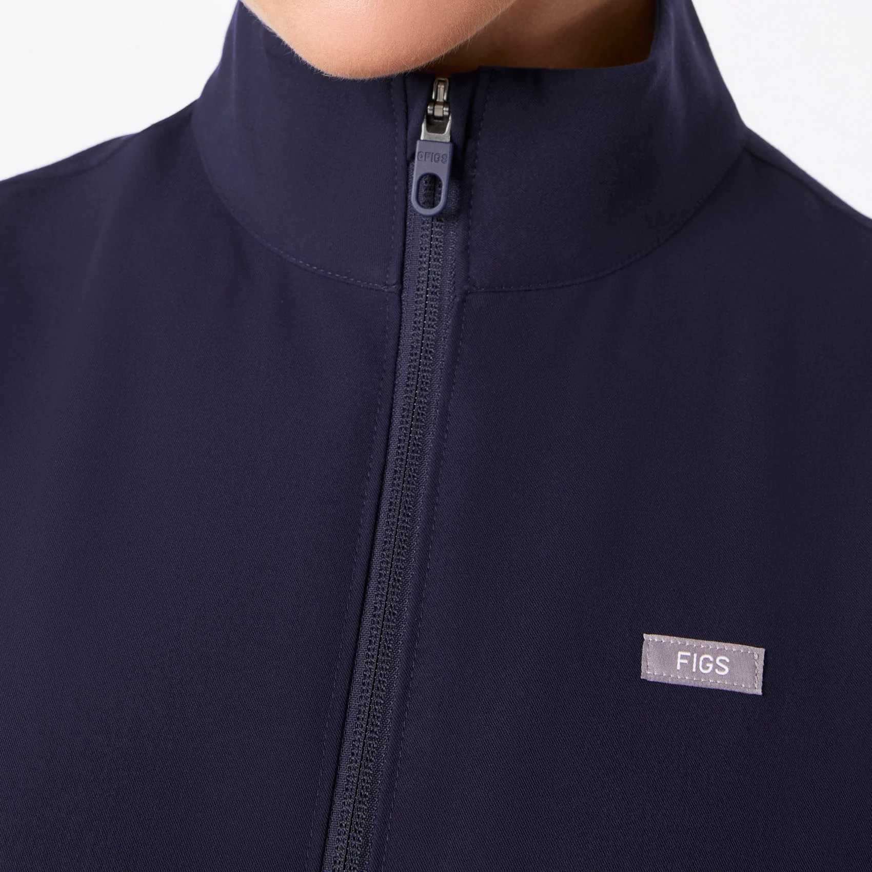 women's Navy Sydney Vest - Image 6