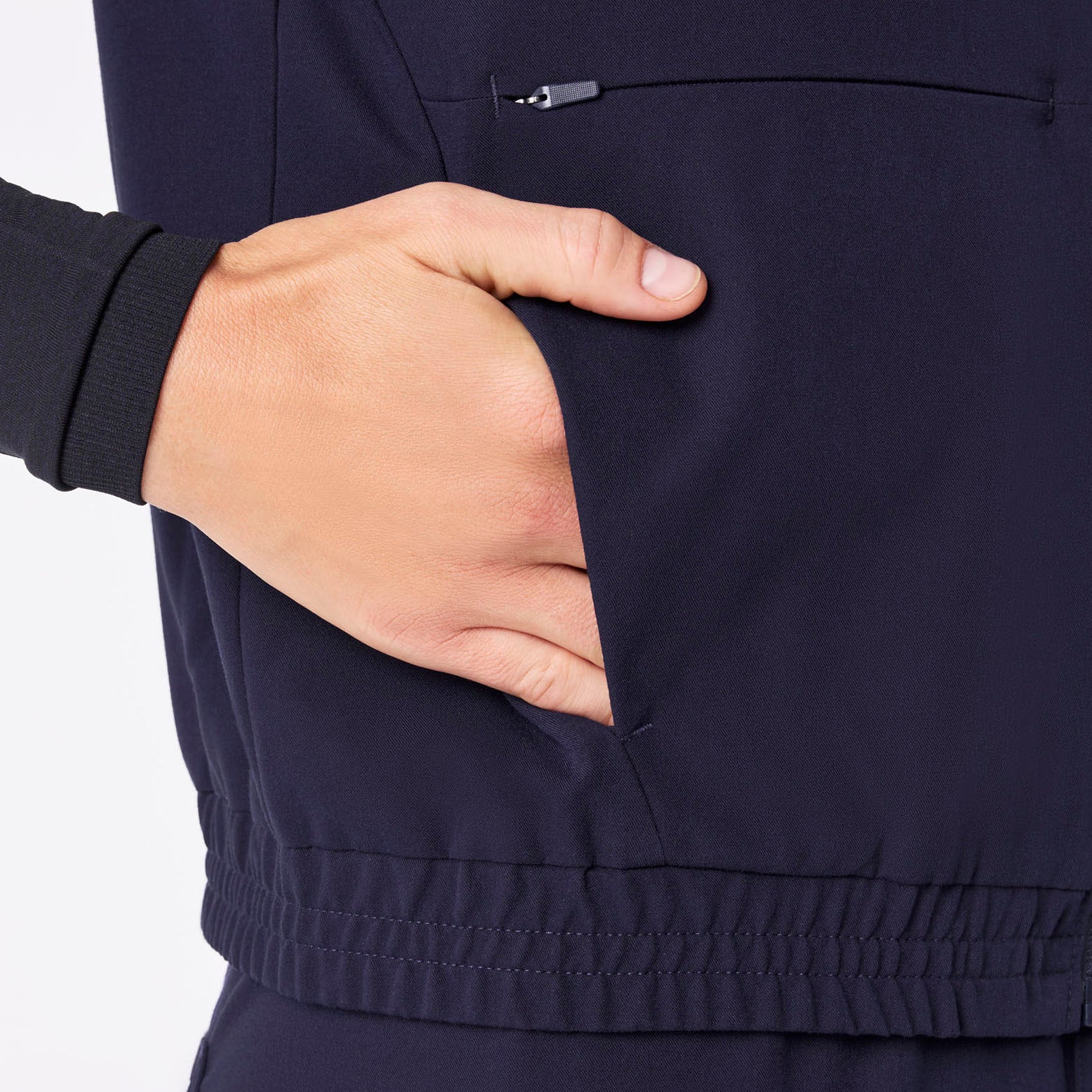 women's Navy Sydney Vest - Image 8
