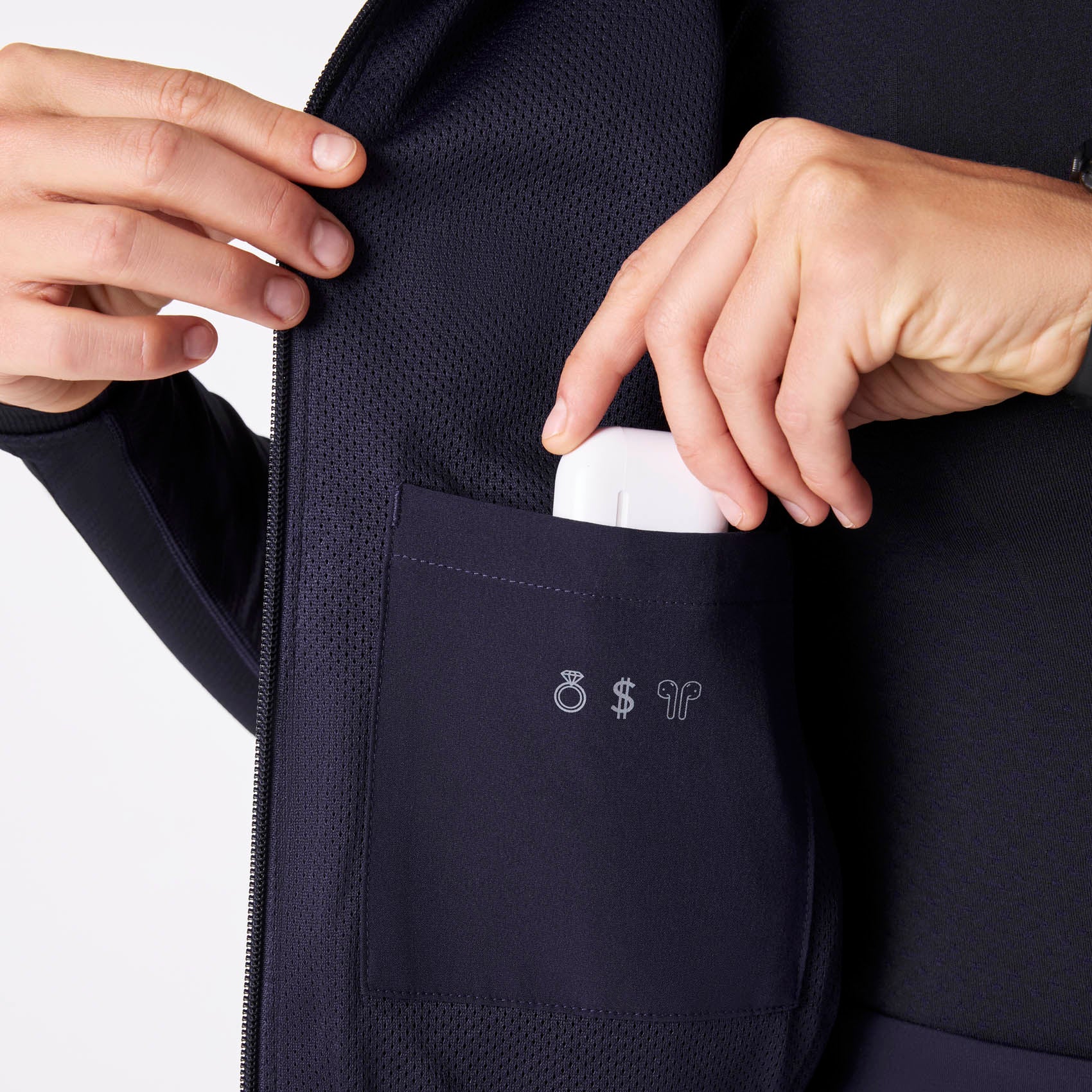 women's Navy Sydney Vest - Image 9