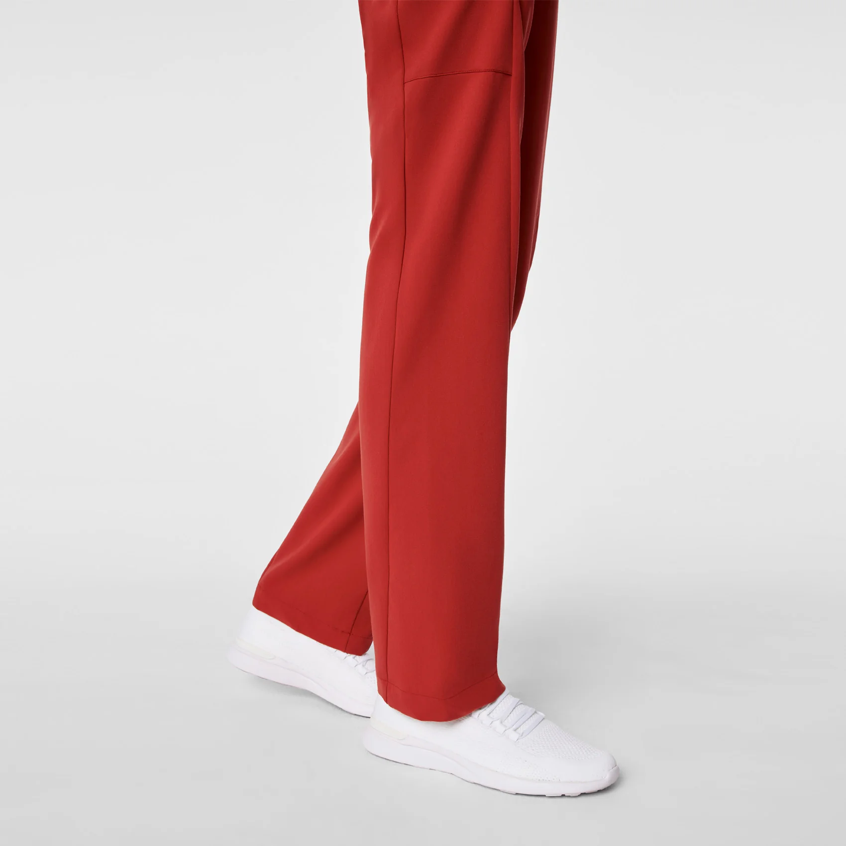 women's Team USA Red FIGS x Team USA Longsleeve Straight Leg - Scrubjumpsuit™ - Image 11