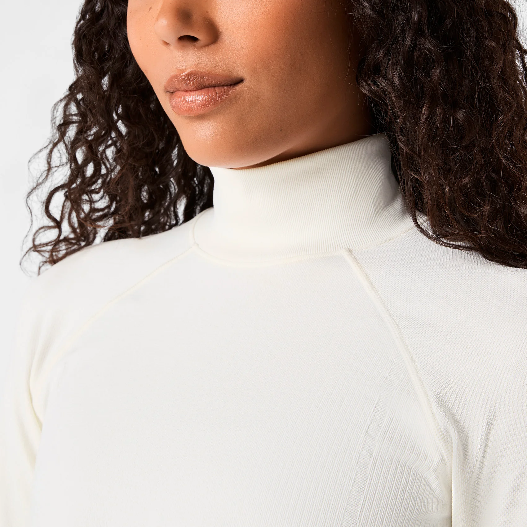 women's Off White FIGS x Team USA Mock Neck - Longsleeve Underscrub - Image 7